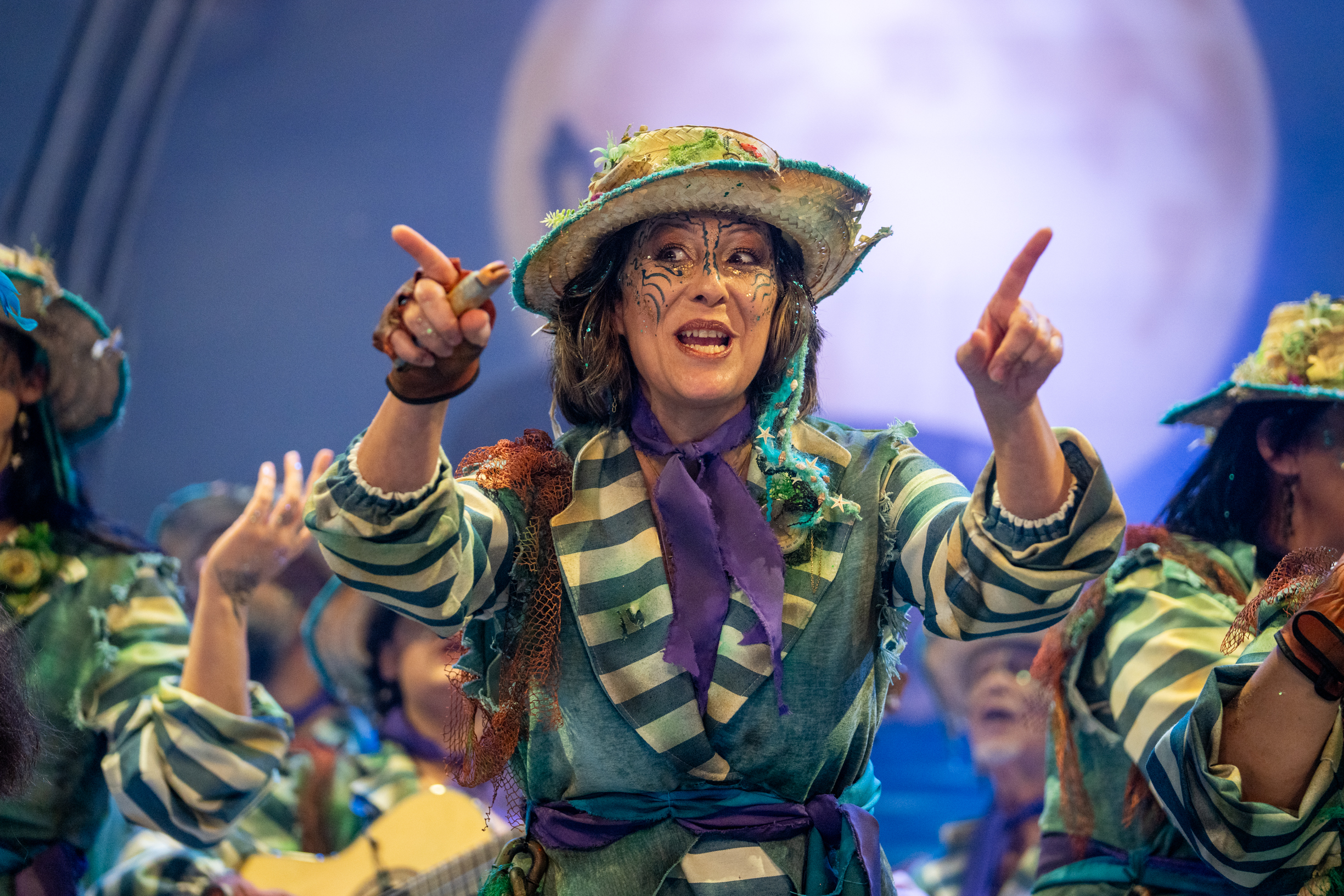 Comparsa, Las Lobas - Preliminares