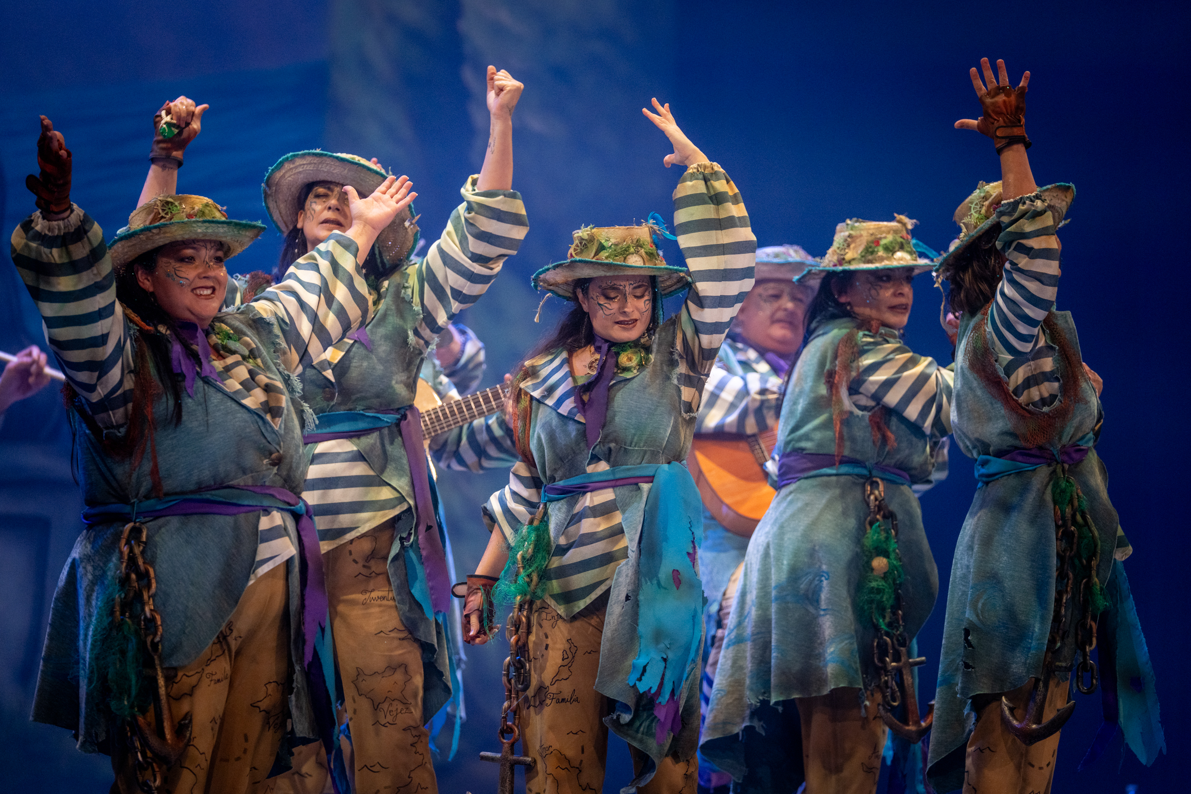 Comparsa, Las Lobas - Preliminares