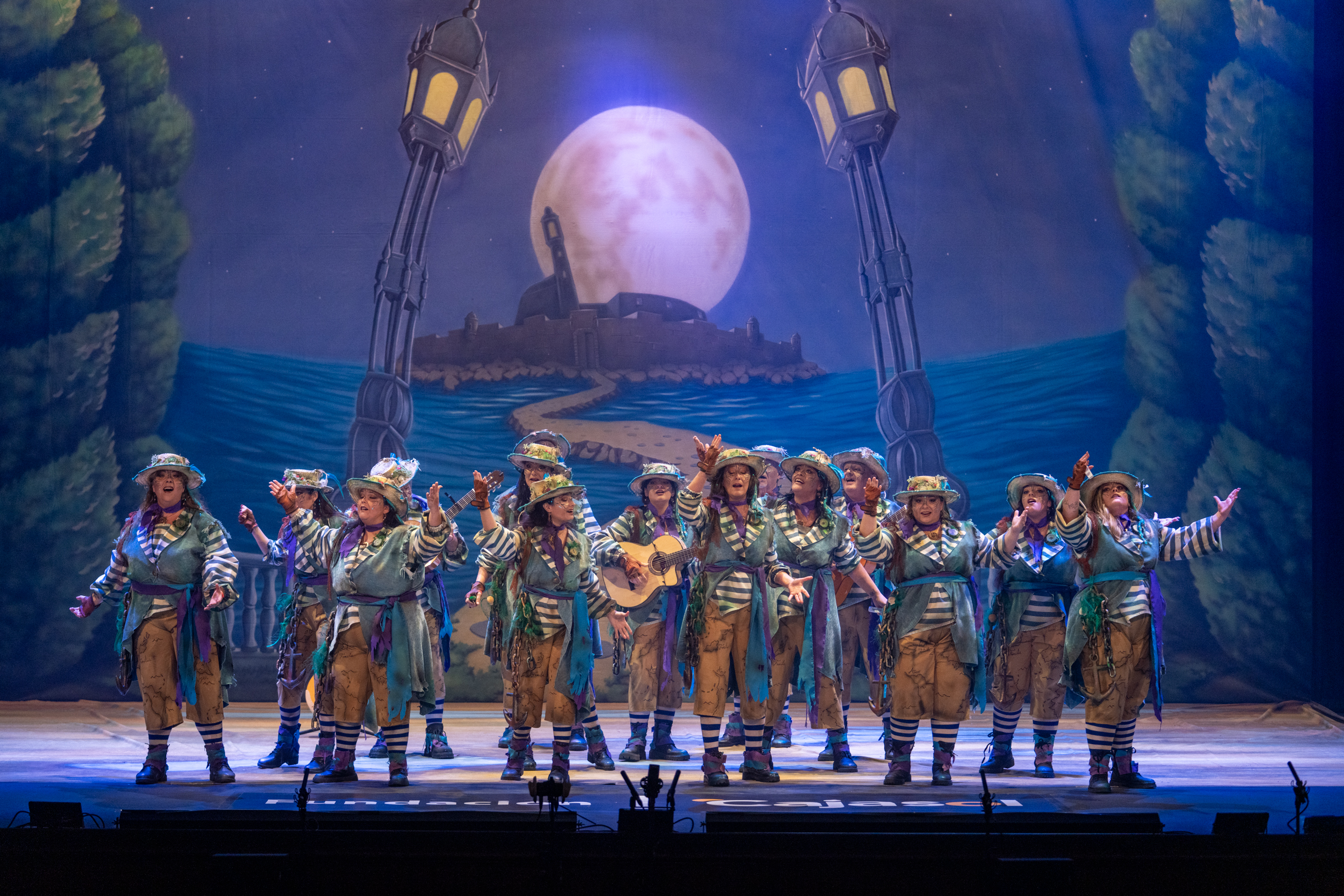 Comparsa, Las Lobas - Preliminares