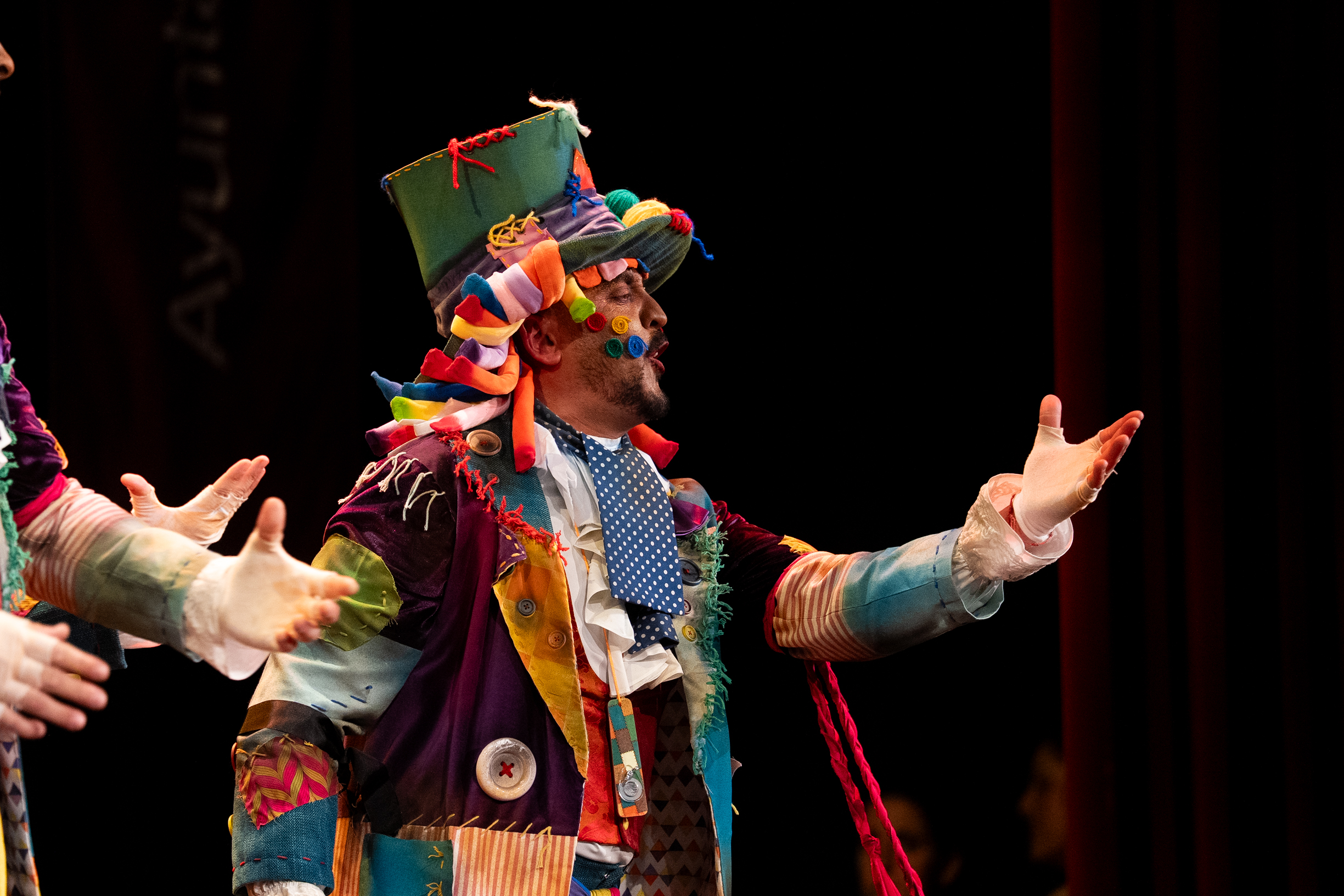 Comparsa, Los trapos - Preliminares