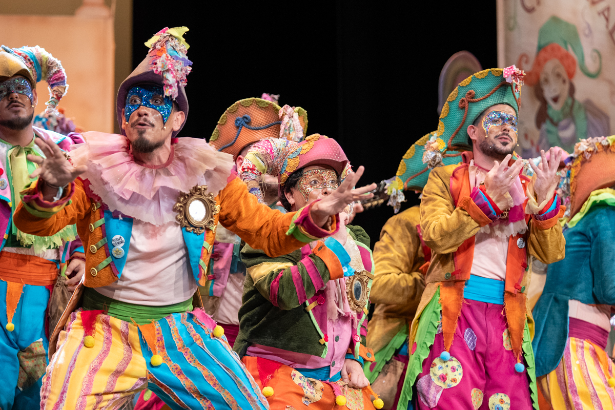 Comparsa, Los invisibles - Gran Final