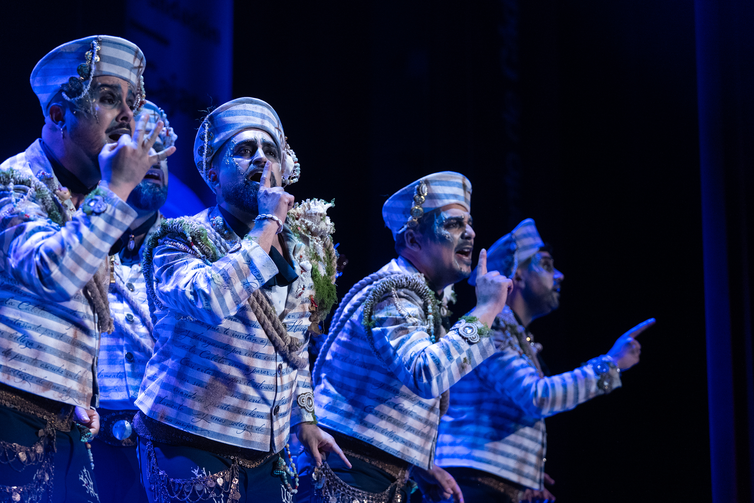 Comparsa, OBDC. Me quedo contigo! - Preliminares