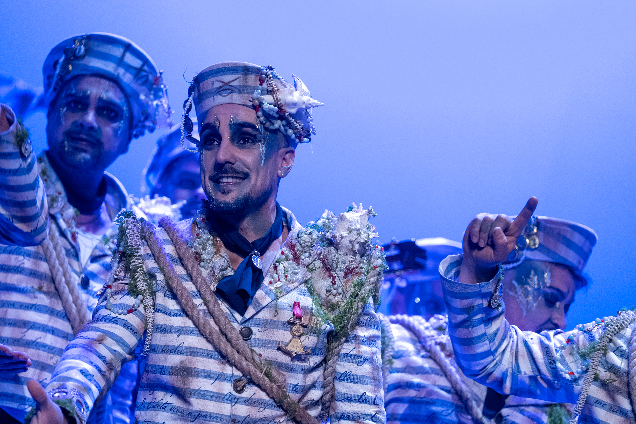 Comparsa, OBDC. Me quedo contigo! - Preliminares