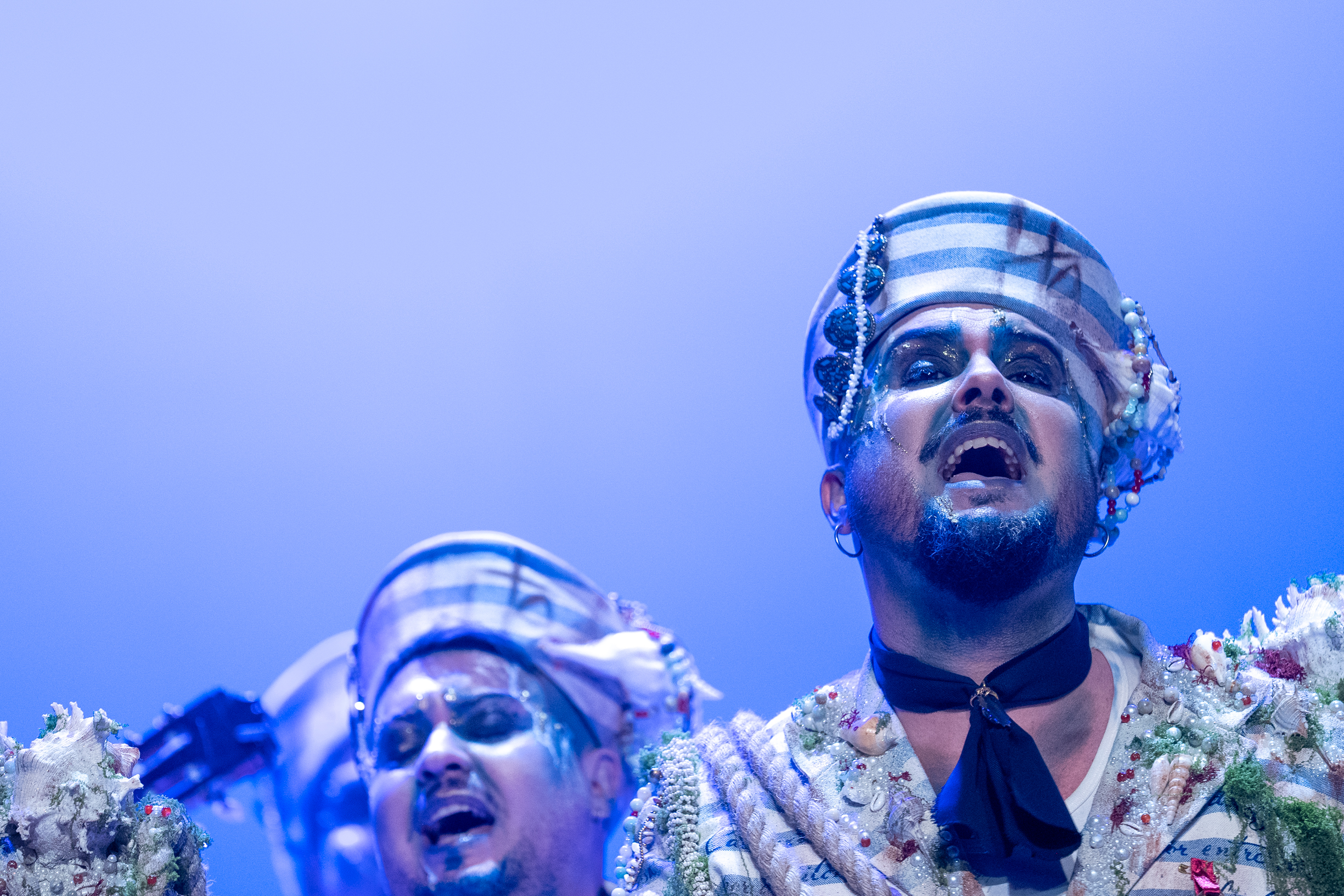 Comparsa, OBDC. Me quedo contigo! - Preliminares