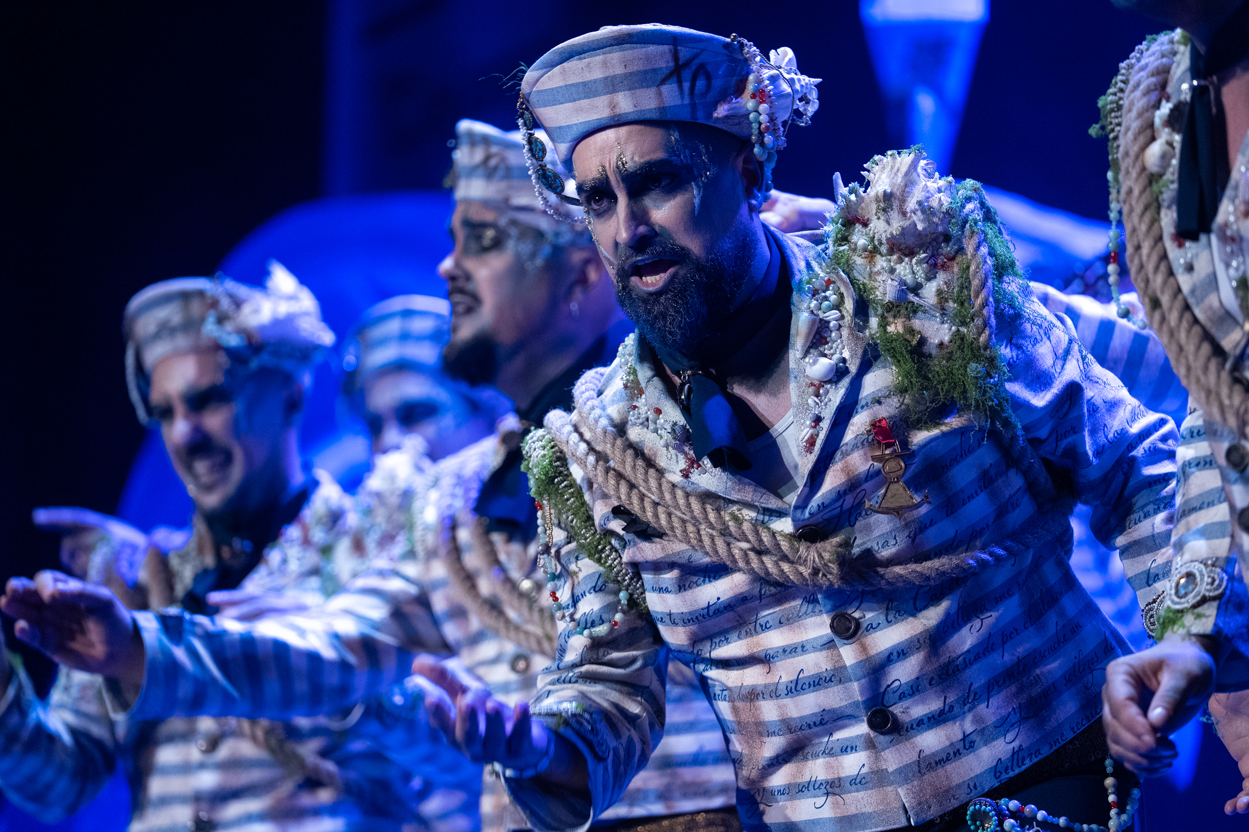 Comparsa, OBDC. Me quedo contigo! - Preliminares