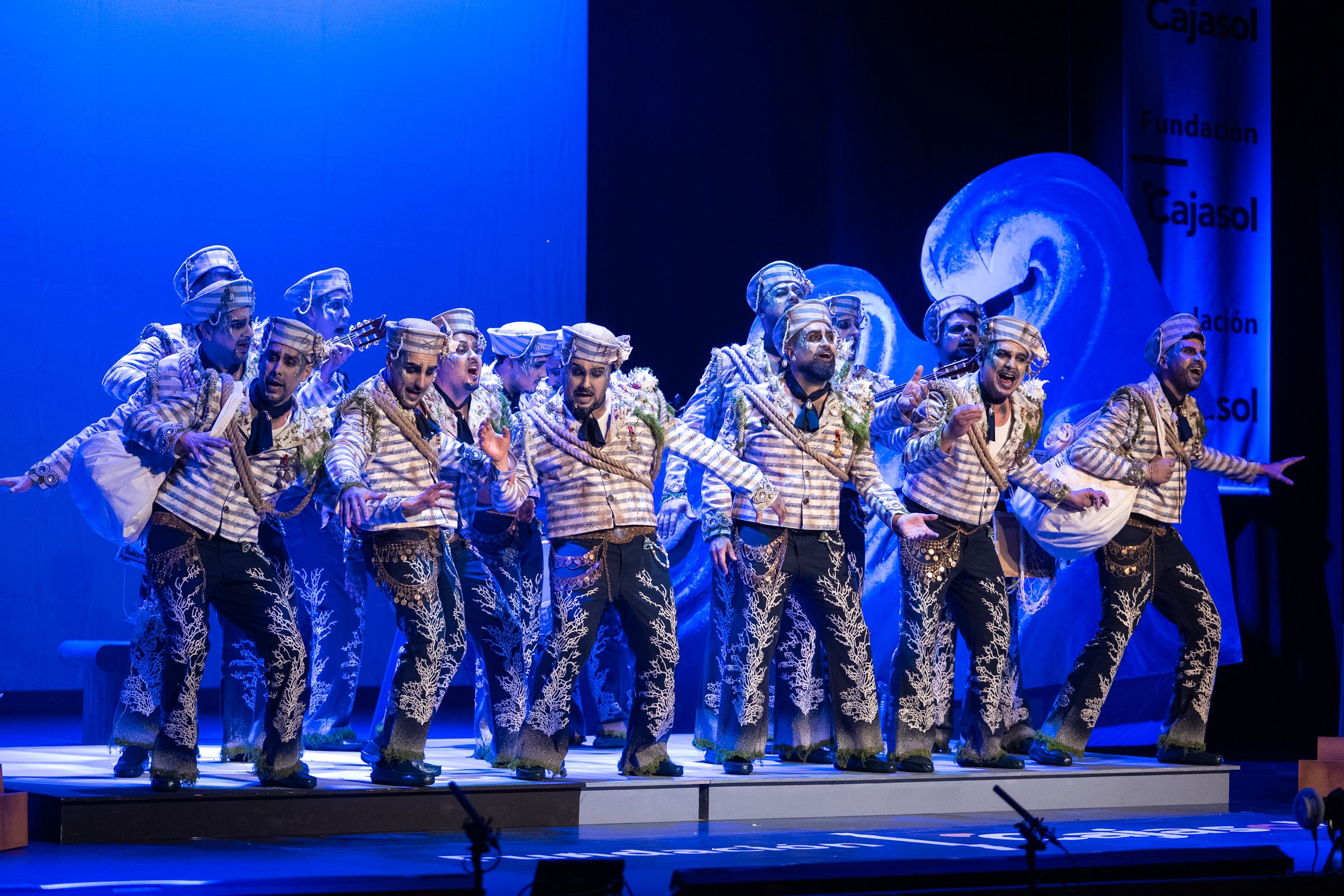 Comparsa, OBDC. Me quedo contigo! - Preliminares