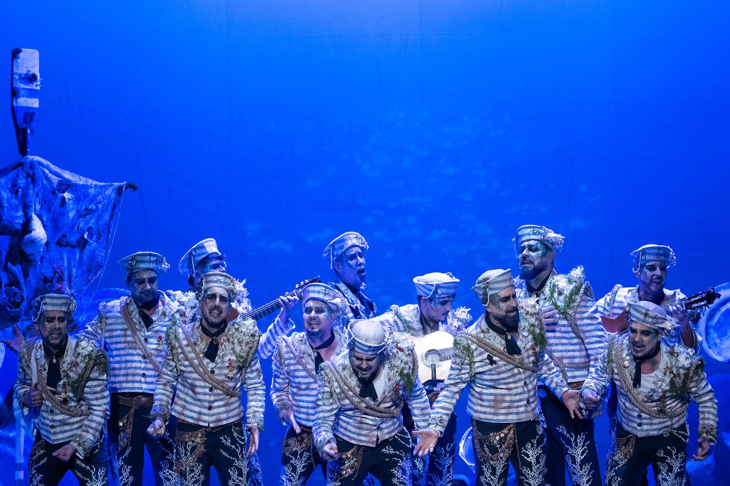 Comparsa, OBDC. Me quedo contigo! - Preliminares