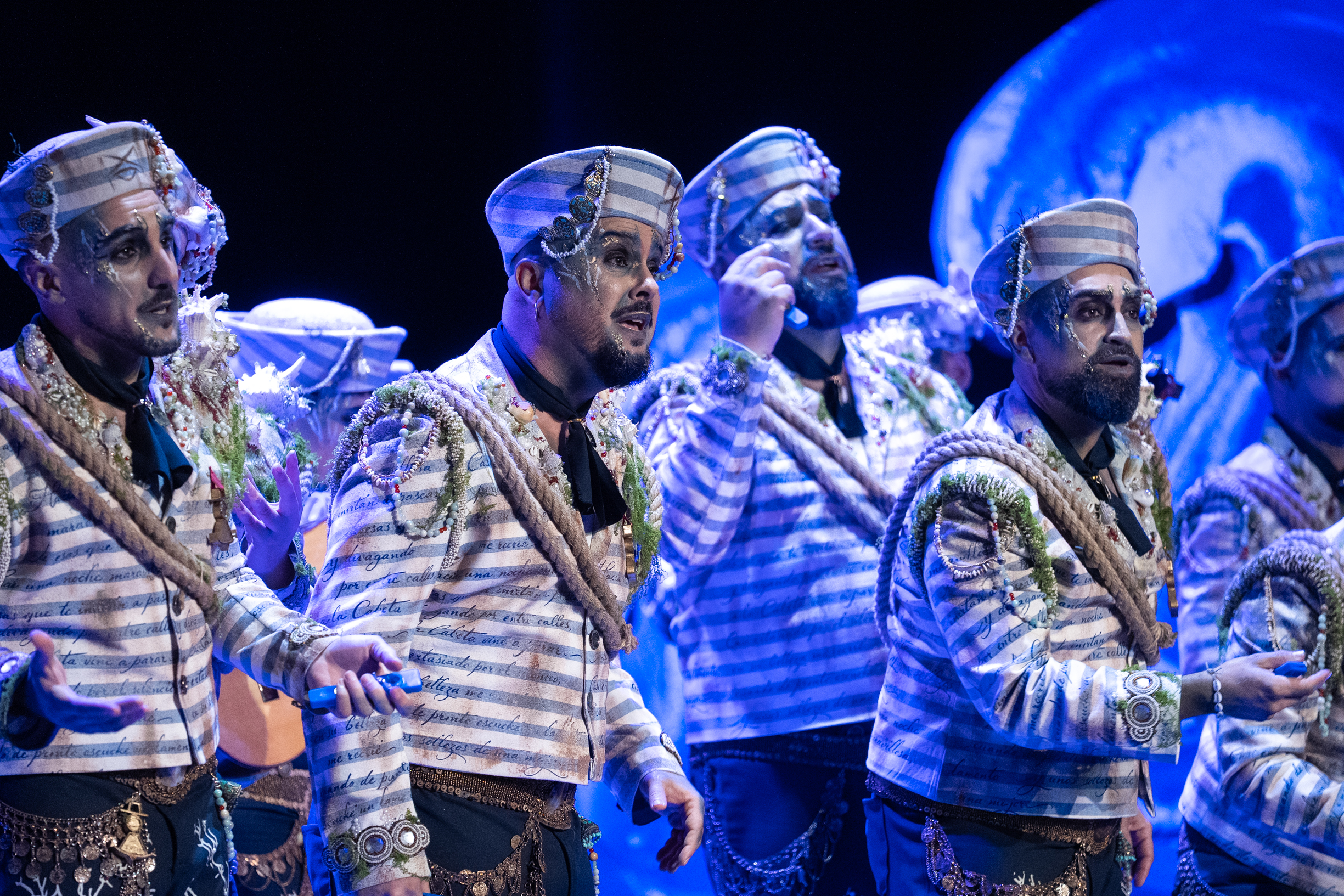 Comparsa, OBDC. Me quedo contigo! - Preliminares