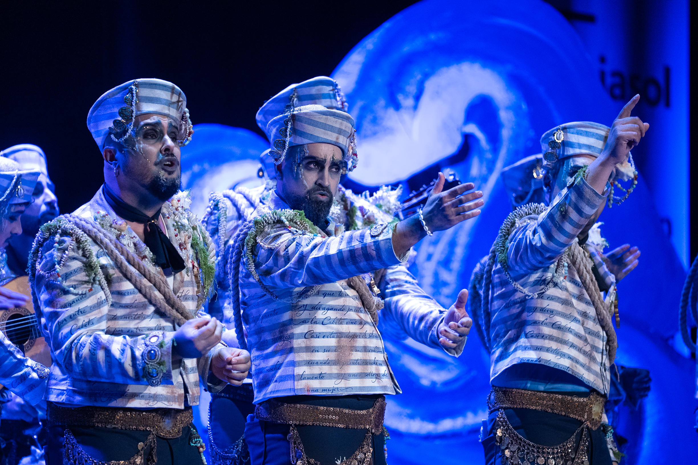 Comparsa, OBDC. Me quedo contigo! - Preliminares