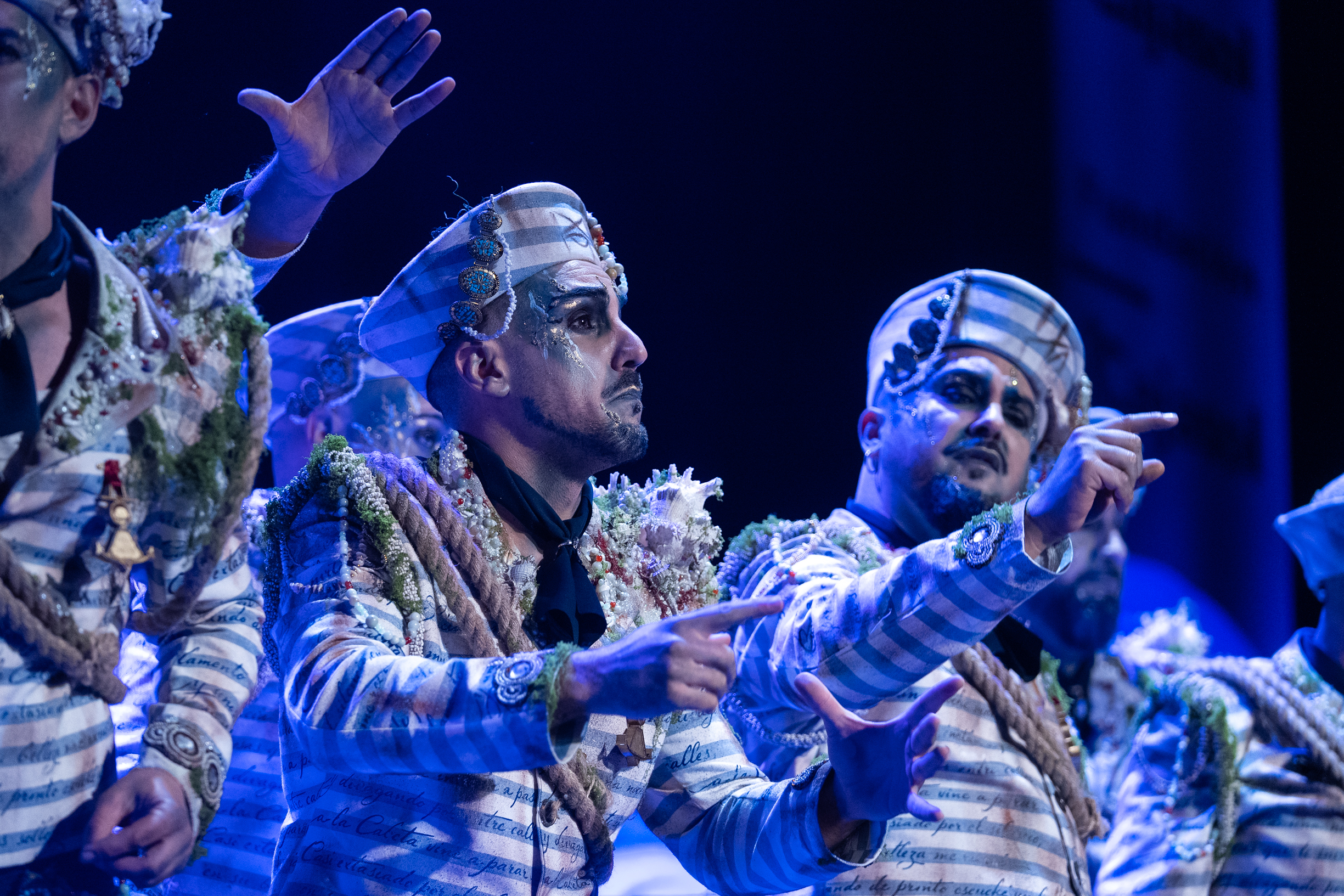 Comparsa, OBDC. Me quedo contigo! - Preliminares