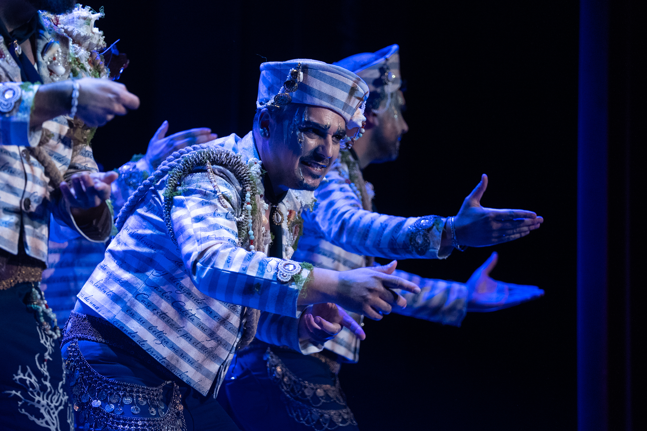 Comparsa, OBDC. Me quedo contigo! - Preliminares