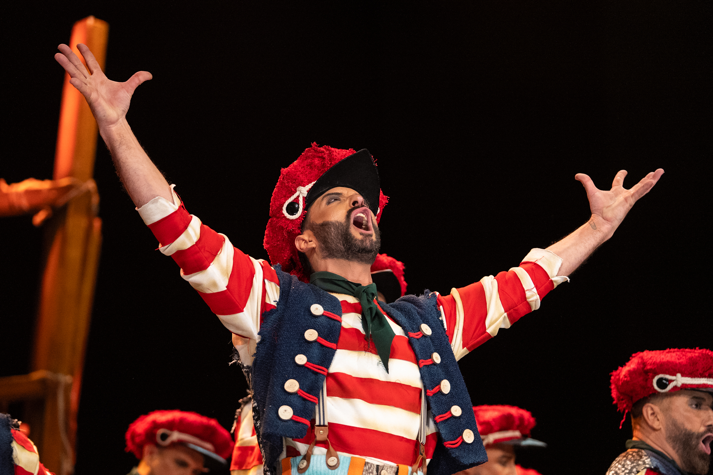 Comparsa, Los pájaros carpinteros - Cuartos