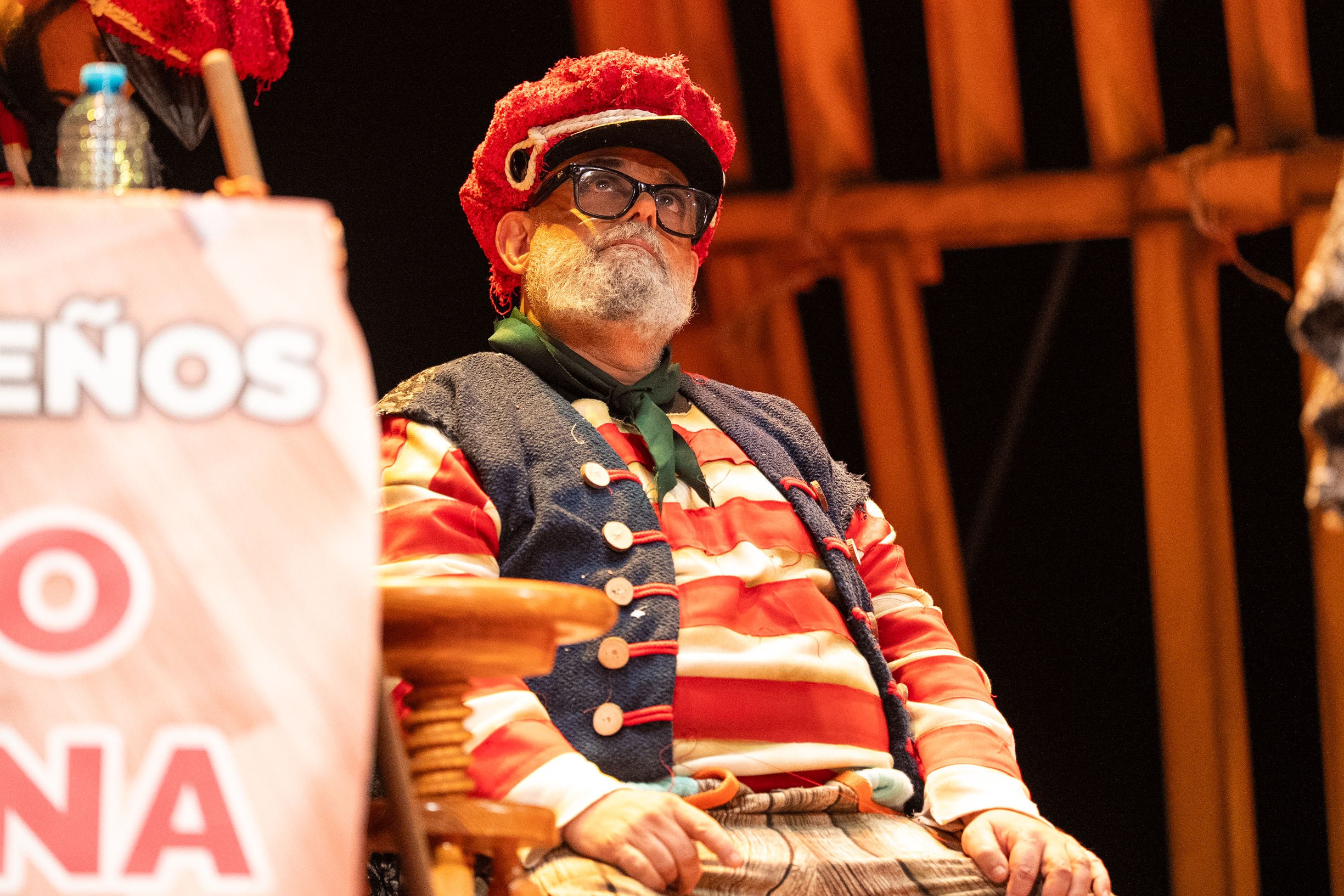 Comparsa, Los pájaros carpinteros - Cuartos