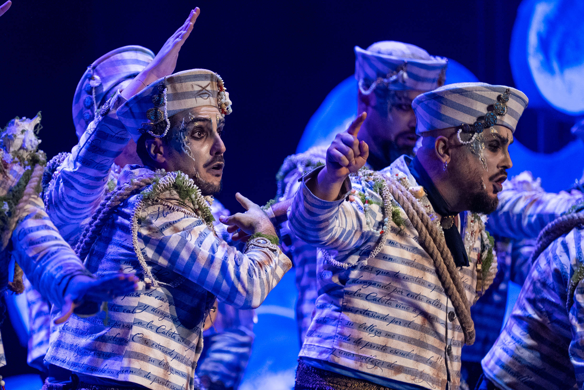 Comparsa, OBDC. Me quedo contigo! - Semifinales