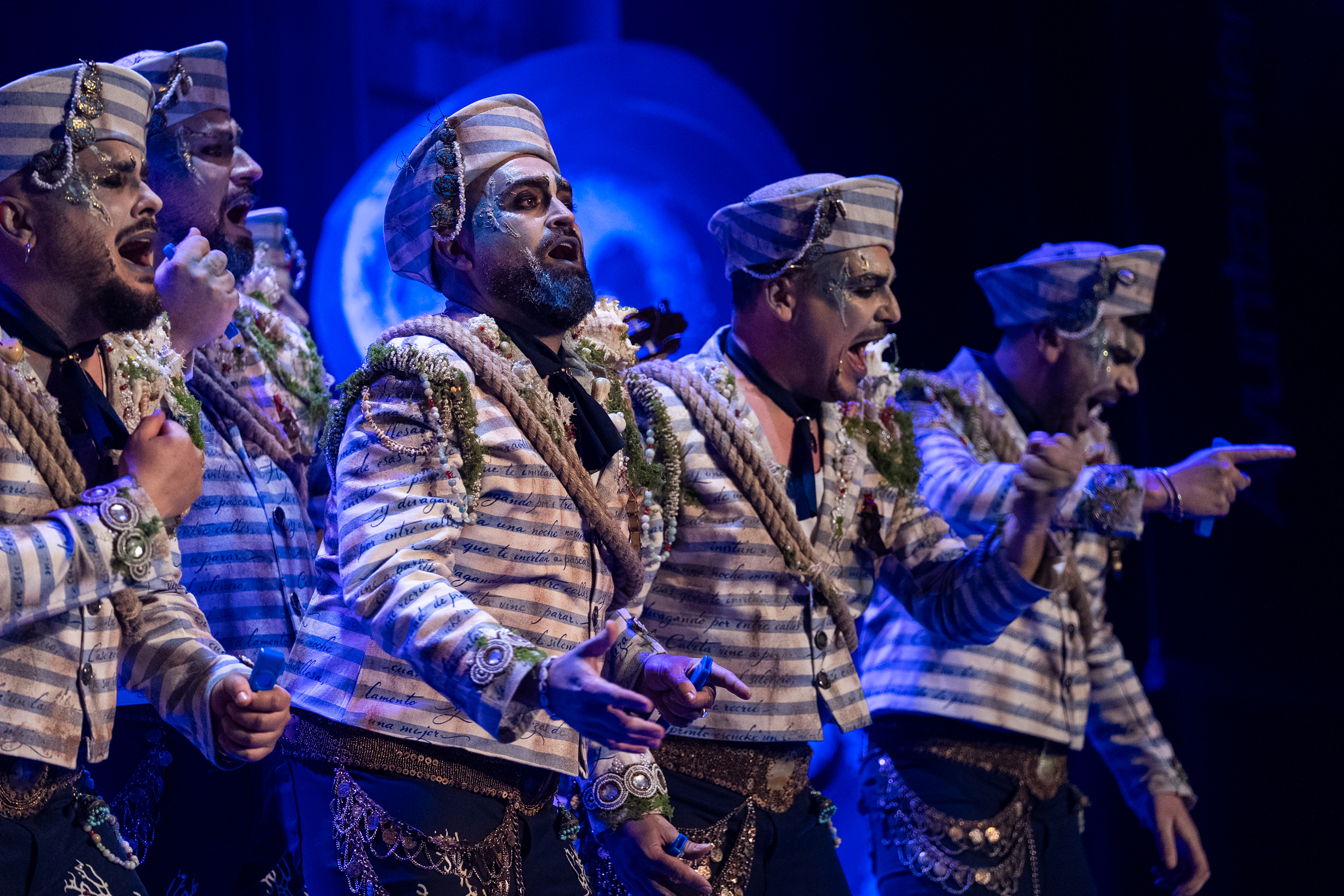 Comparsa, OBDC. Me quedo contigo! - Semifinales