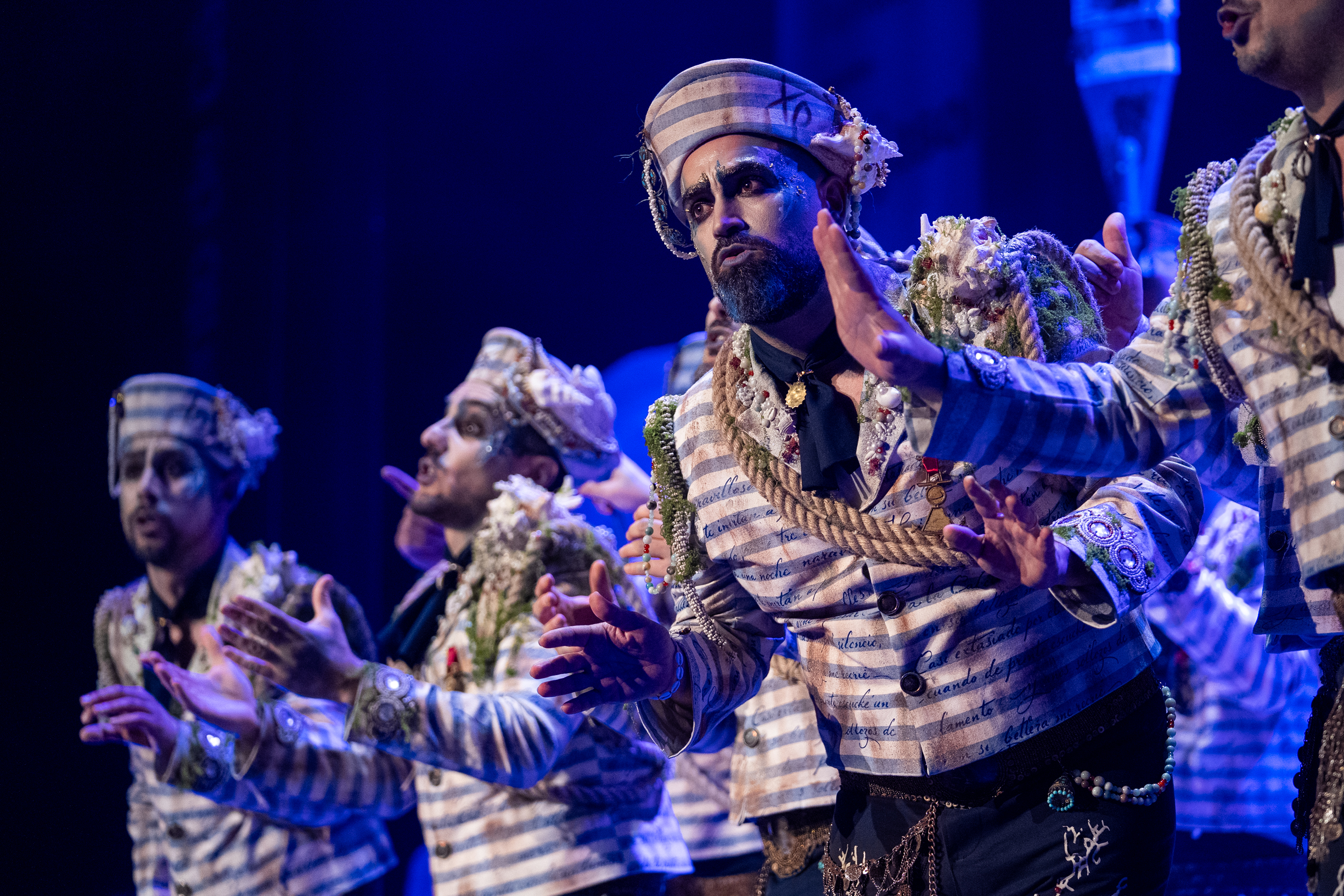 Comparsa, OBDC. Me quedo contigo! - Semifinales