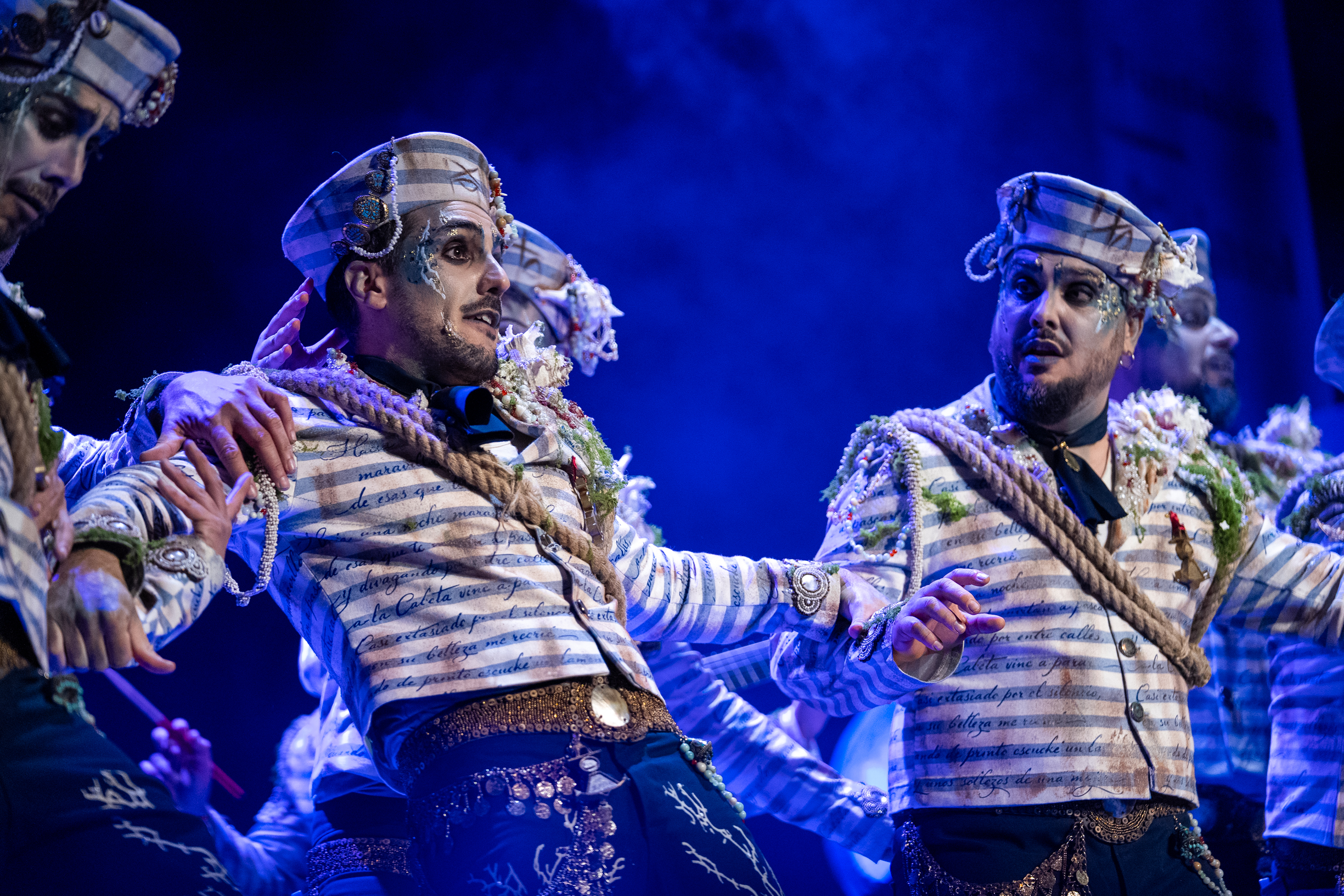 Comparsa, OBDC. Me quedo contigo! - Semifinales