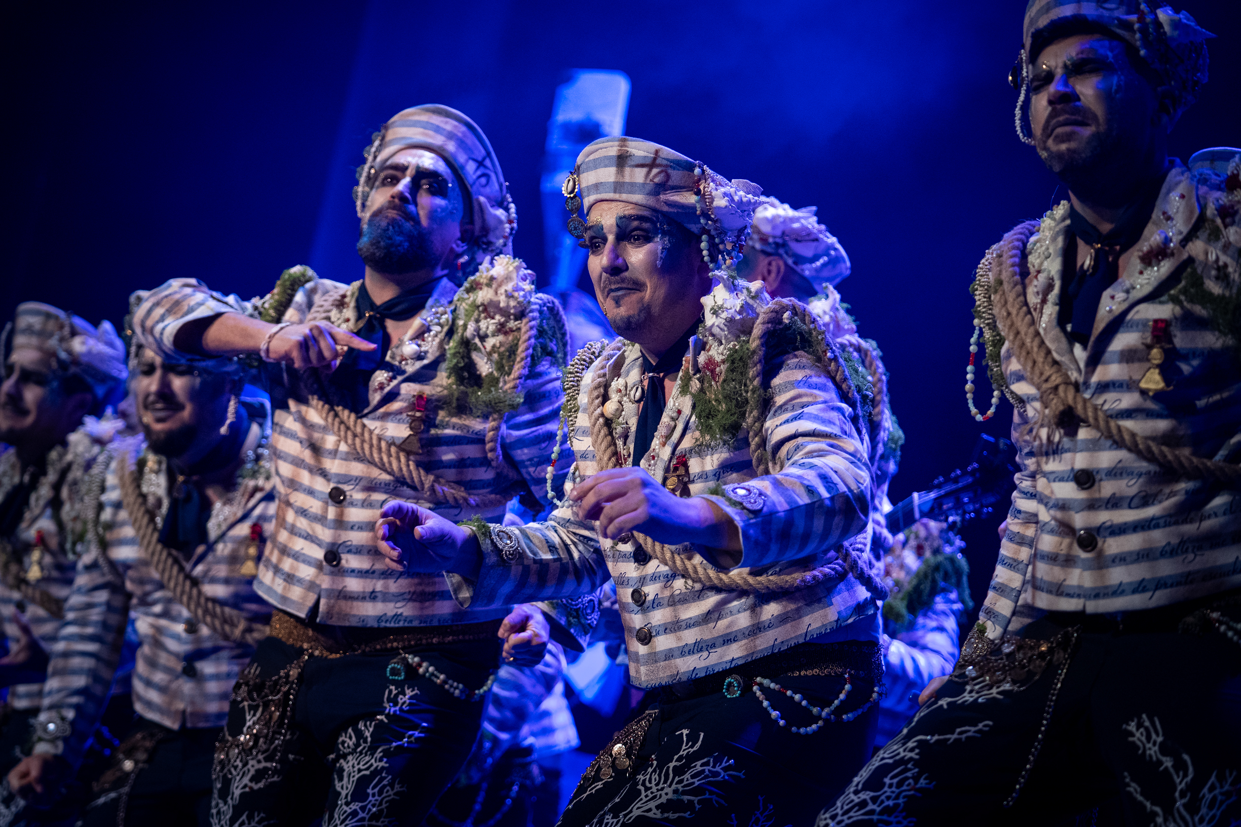 Comparsa, OBDC. Me quedo contigo! - Semifinales