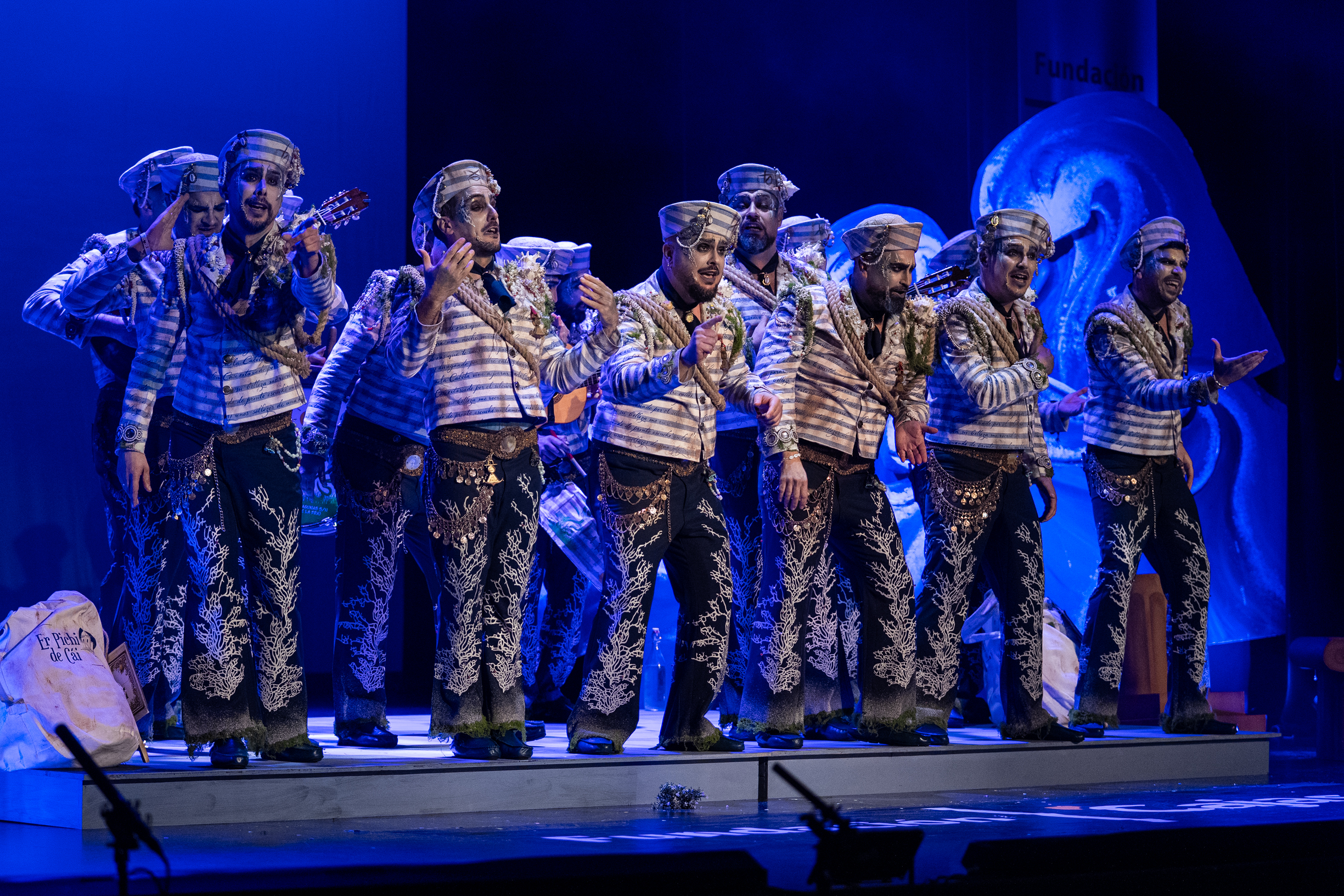 Comparsa, OBDC. Me quedo contigo! - Semifinales