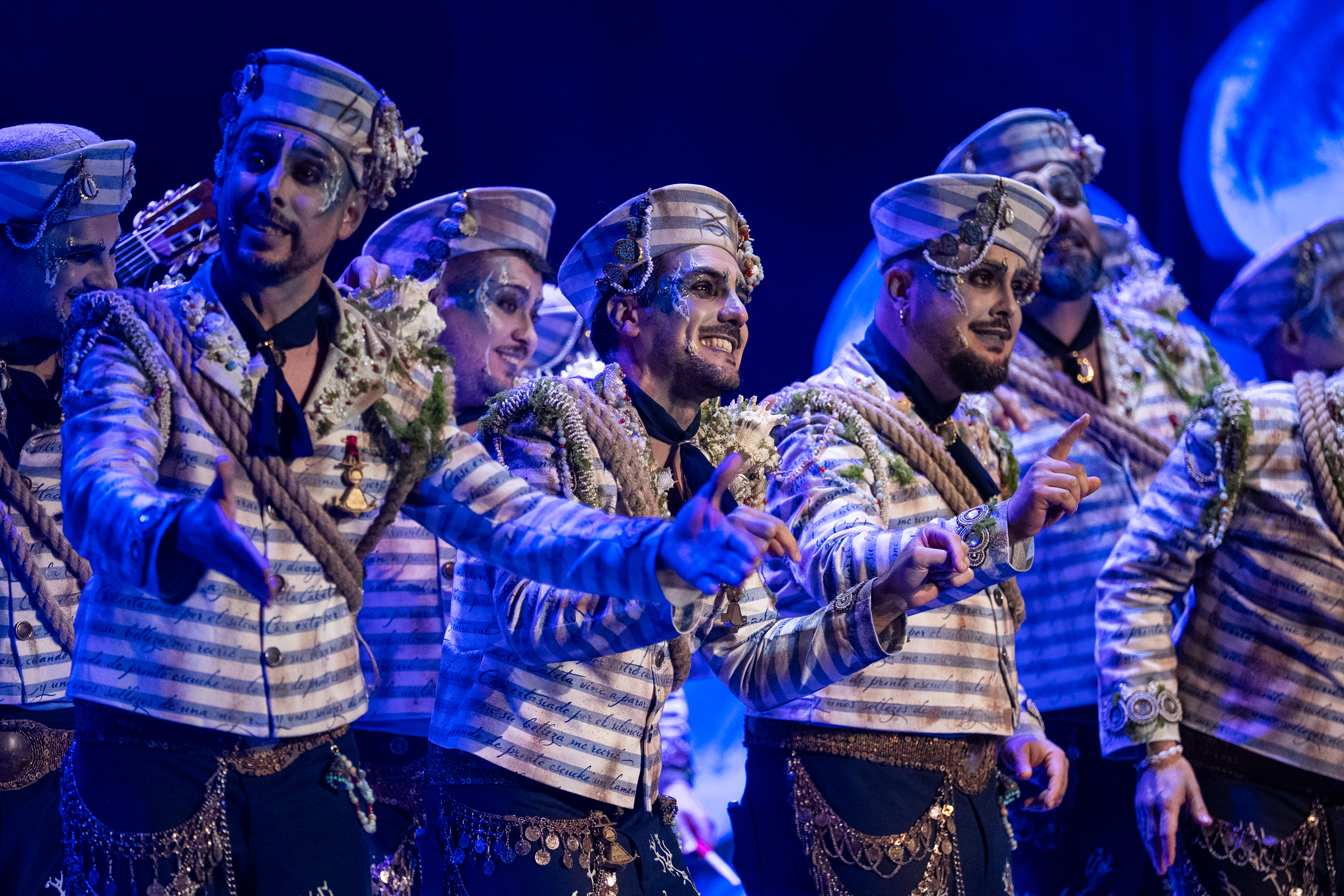 Comparsa, OBDC. Me quedo contigo! - Semifinales