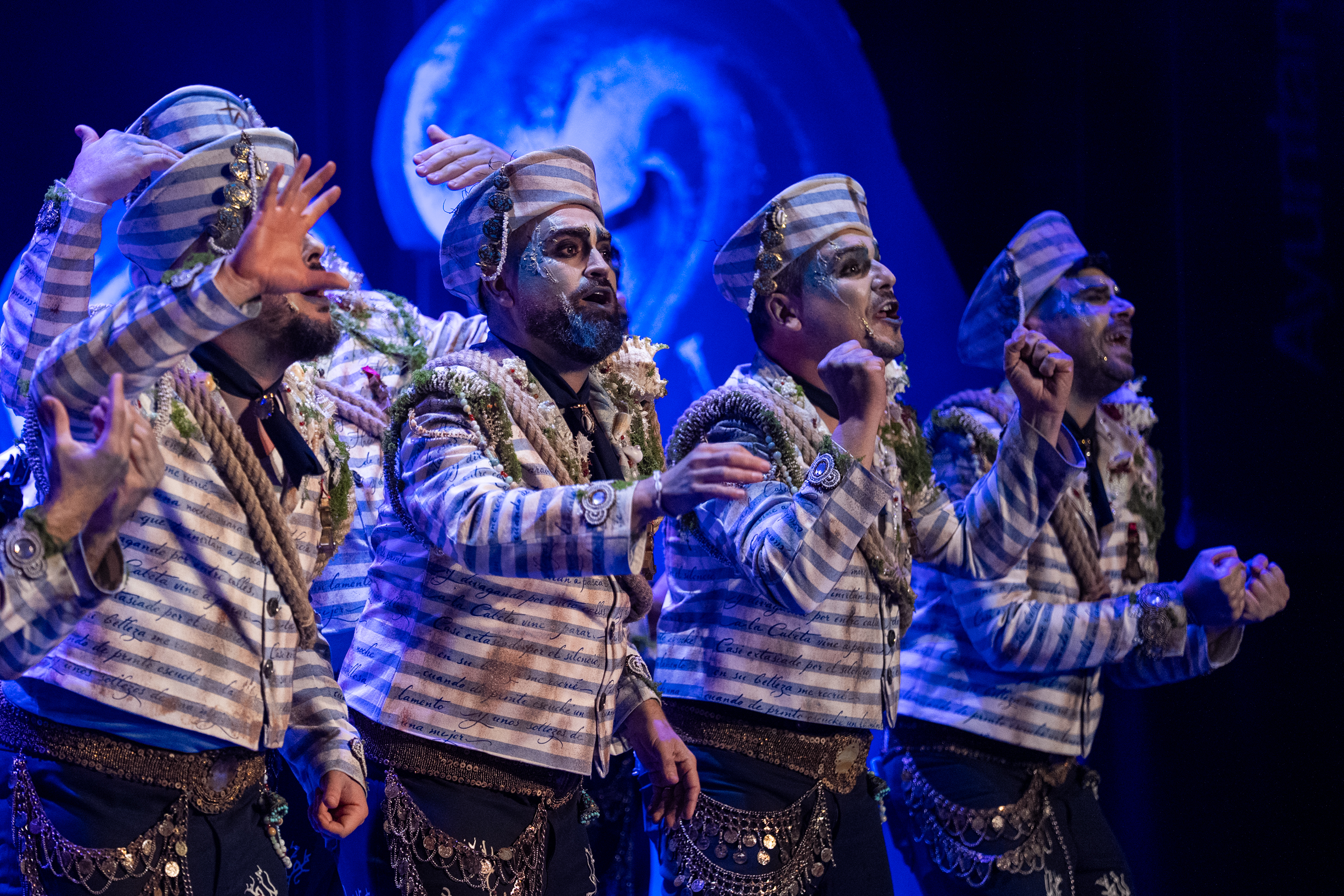 Comparsa, OBDC. Me quedo contigo! - Semifinales