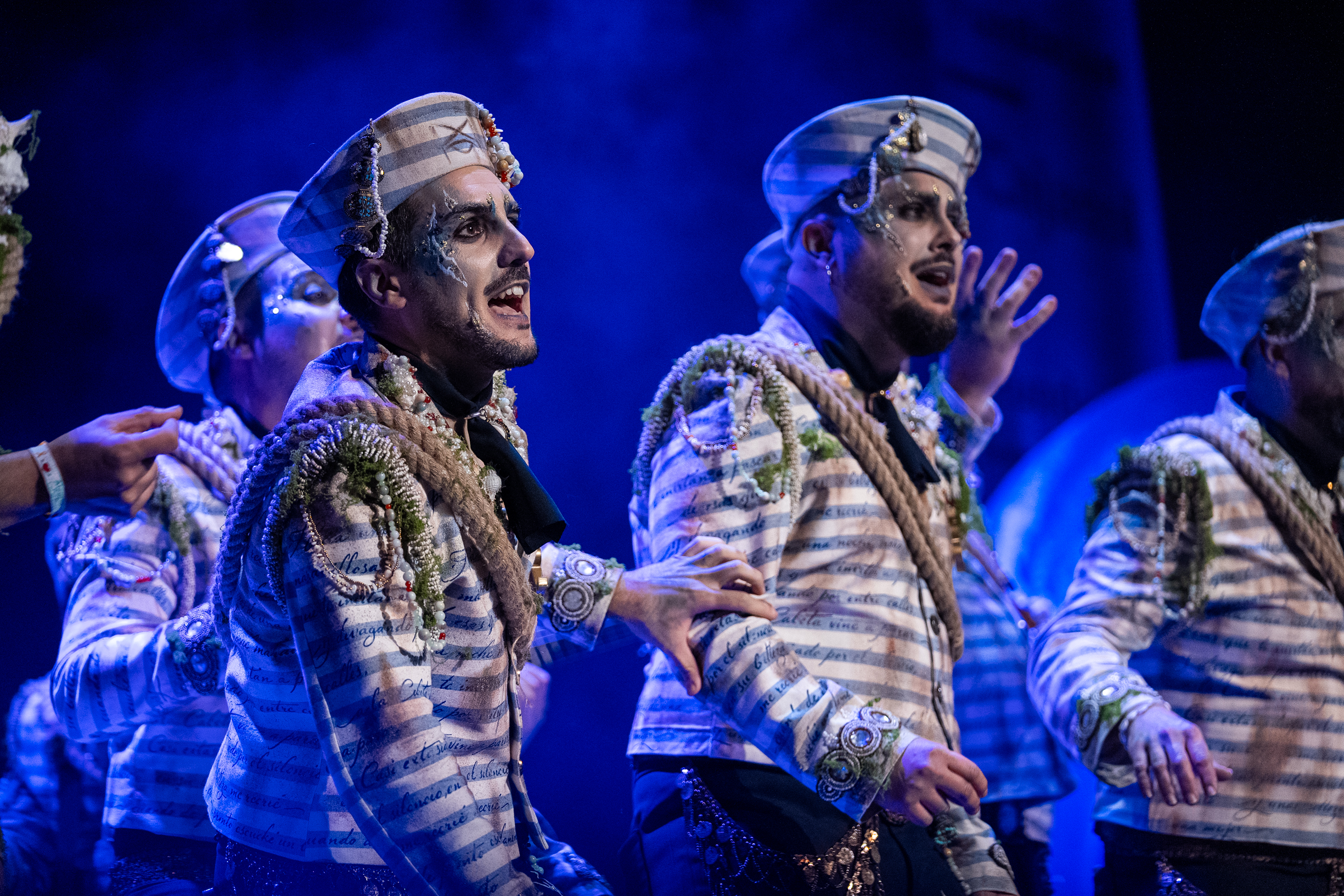 Comparsa, OBDC. Me quedo contigo! - Semifinales