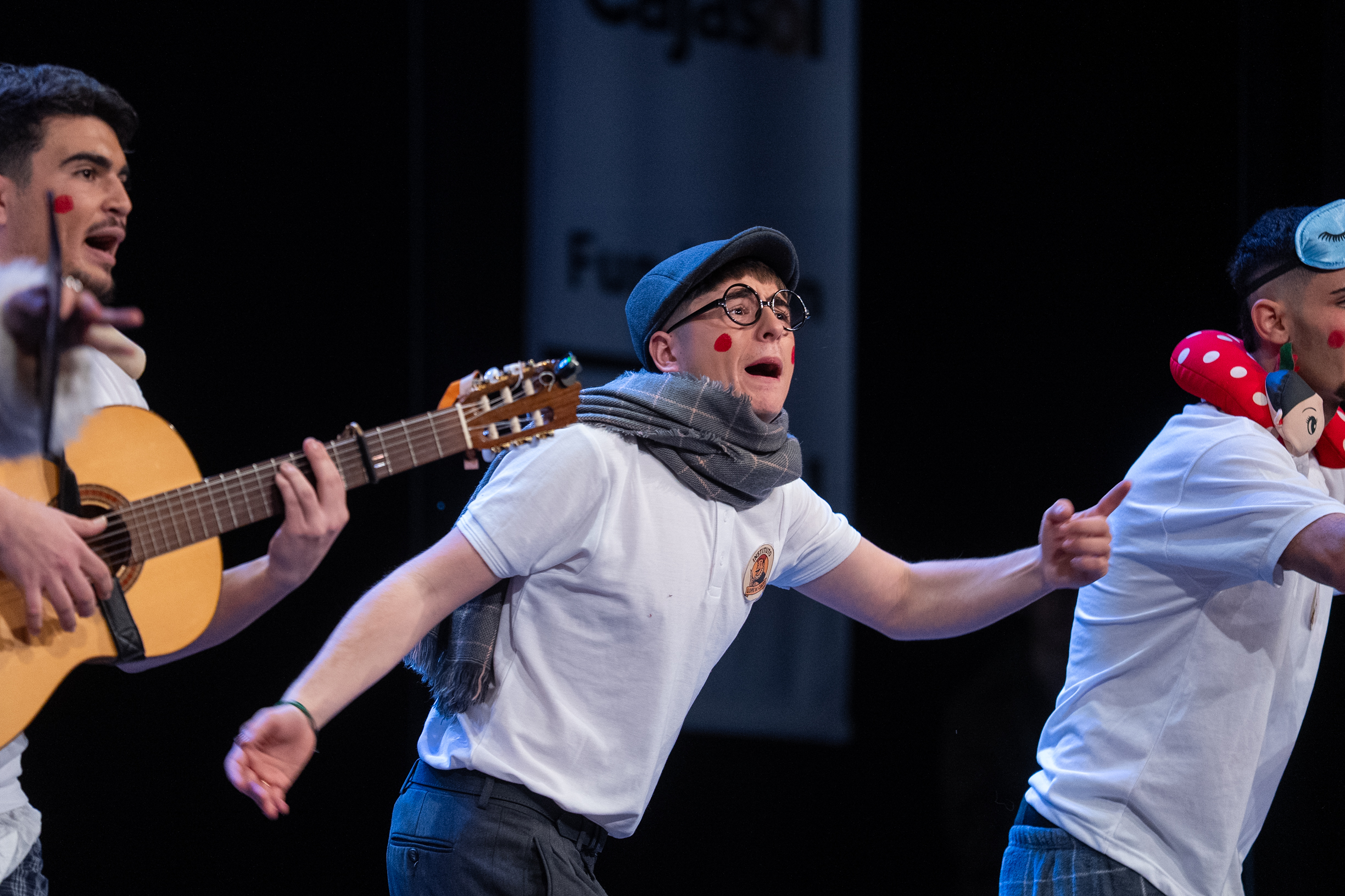 Cuarteto juvenil, Este cuarteto tiene madera - Semifinal
