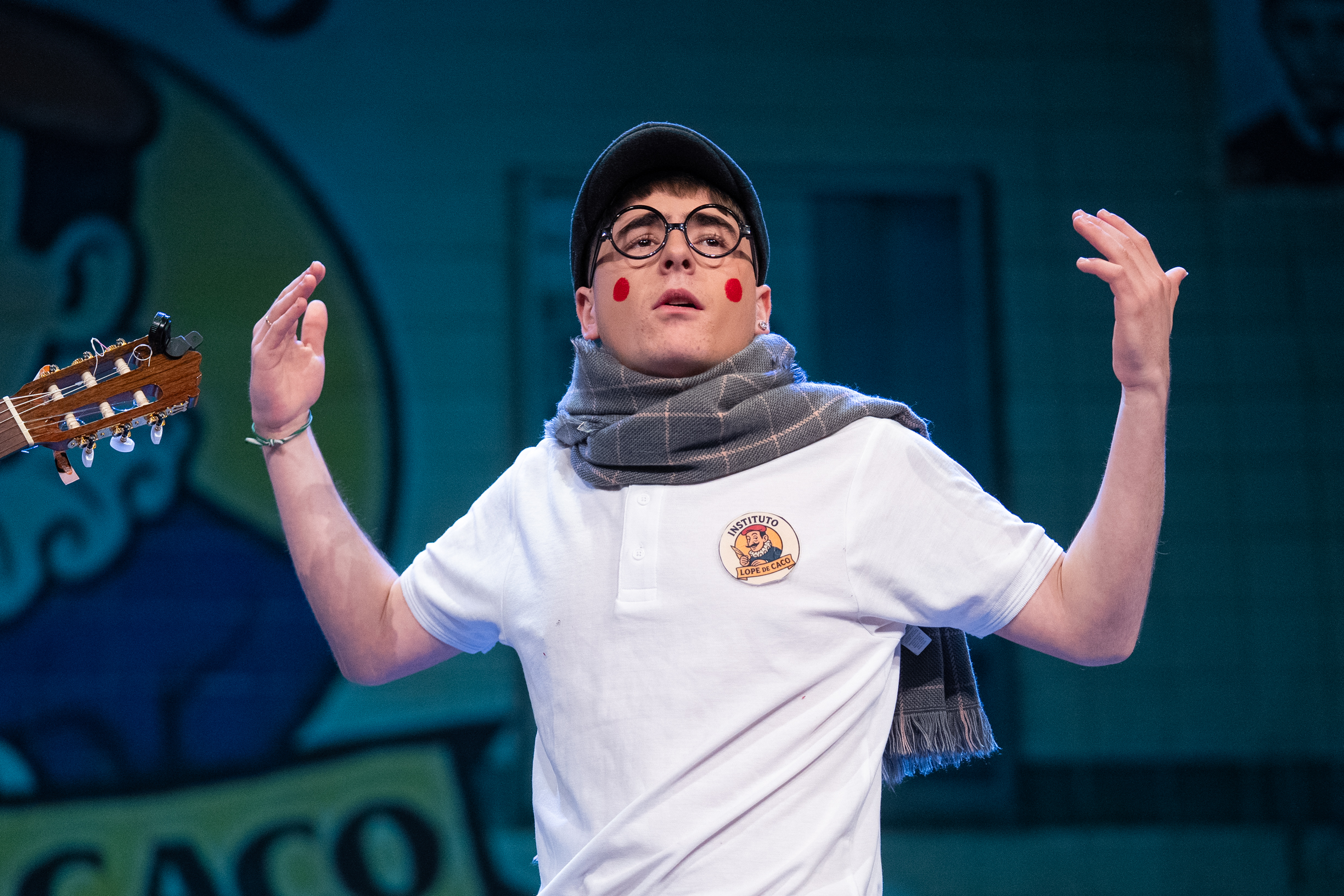 Cuarteto juvenil, Este cuarteto tiene madera - Semifinal