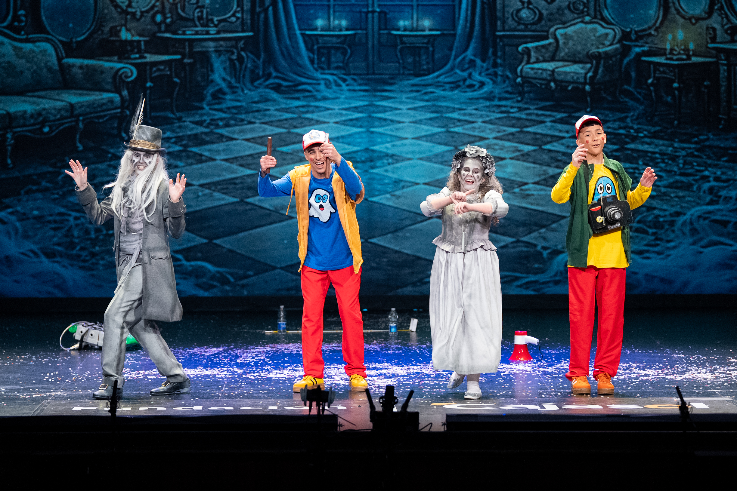 Cuarteto juvenil, Espejito, espejito ... - Final juvenil