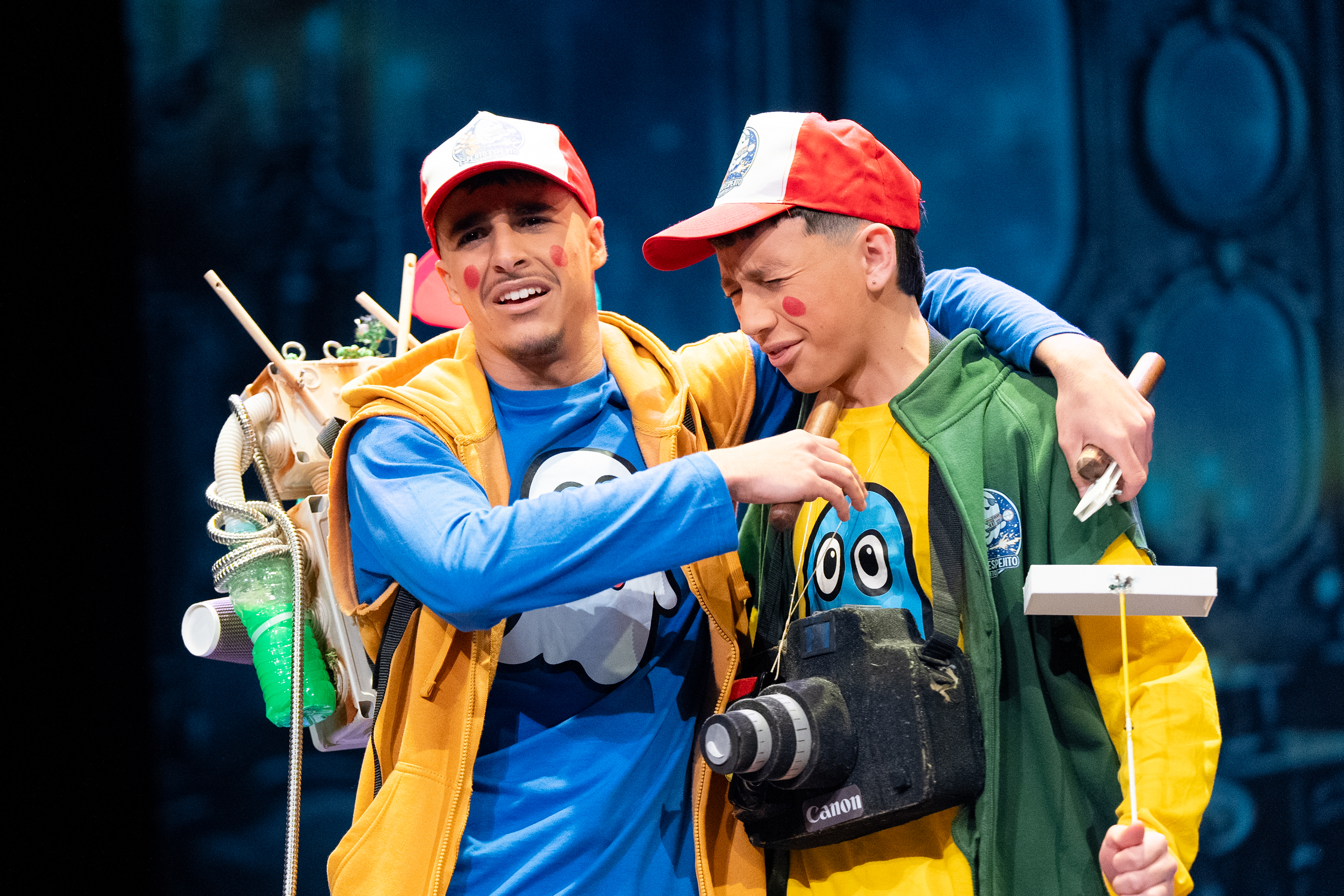 Cuarteto juvenil, Espejito, espejito ... - Final juvenil