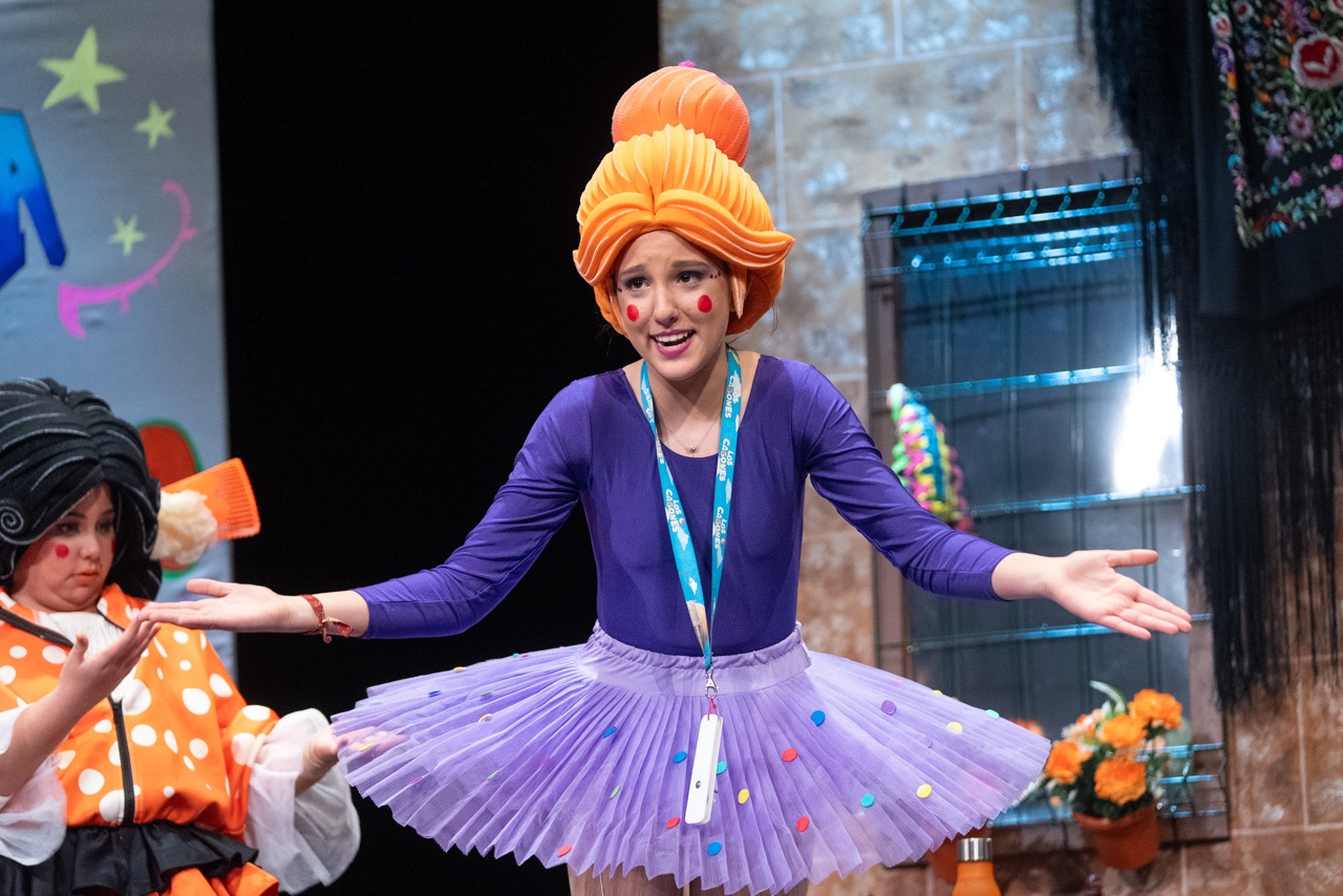 Cuarteto infantil, Academia de baile: Aprende con Joselito y sus tres modelitos - Semifinal