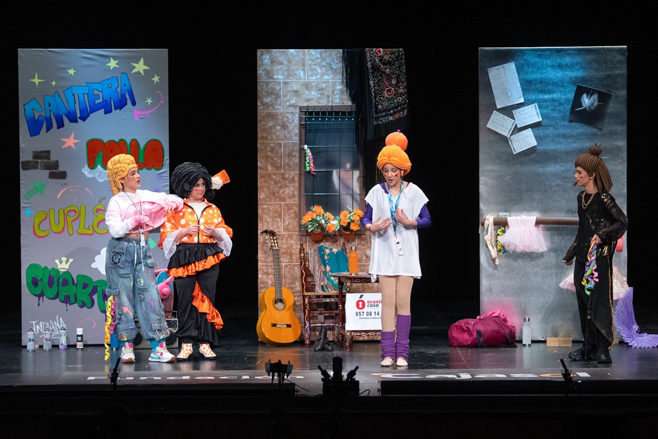 Cuarteto infantil, Academia de baile: Aprende con Joselito y sus tres modelitos - Semifinal