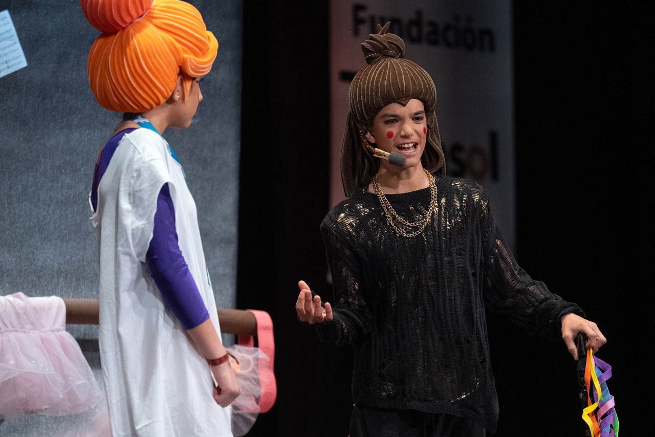 Cuarteto infantil, Academia de baile: Aprende con Joselito y sus tres modelitos - Semifinal