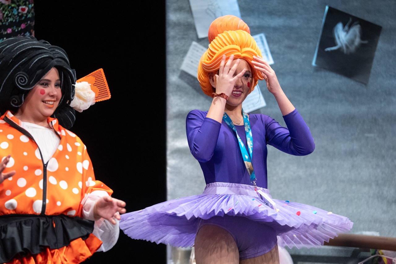 Cuarteto infantil, Academia de baile: Aprende con Joselito y sus tres modelitos - Semifinal