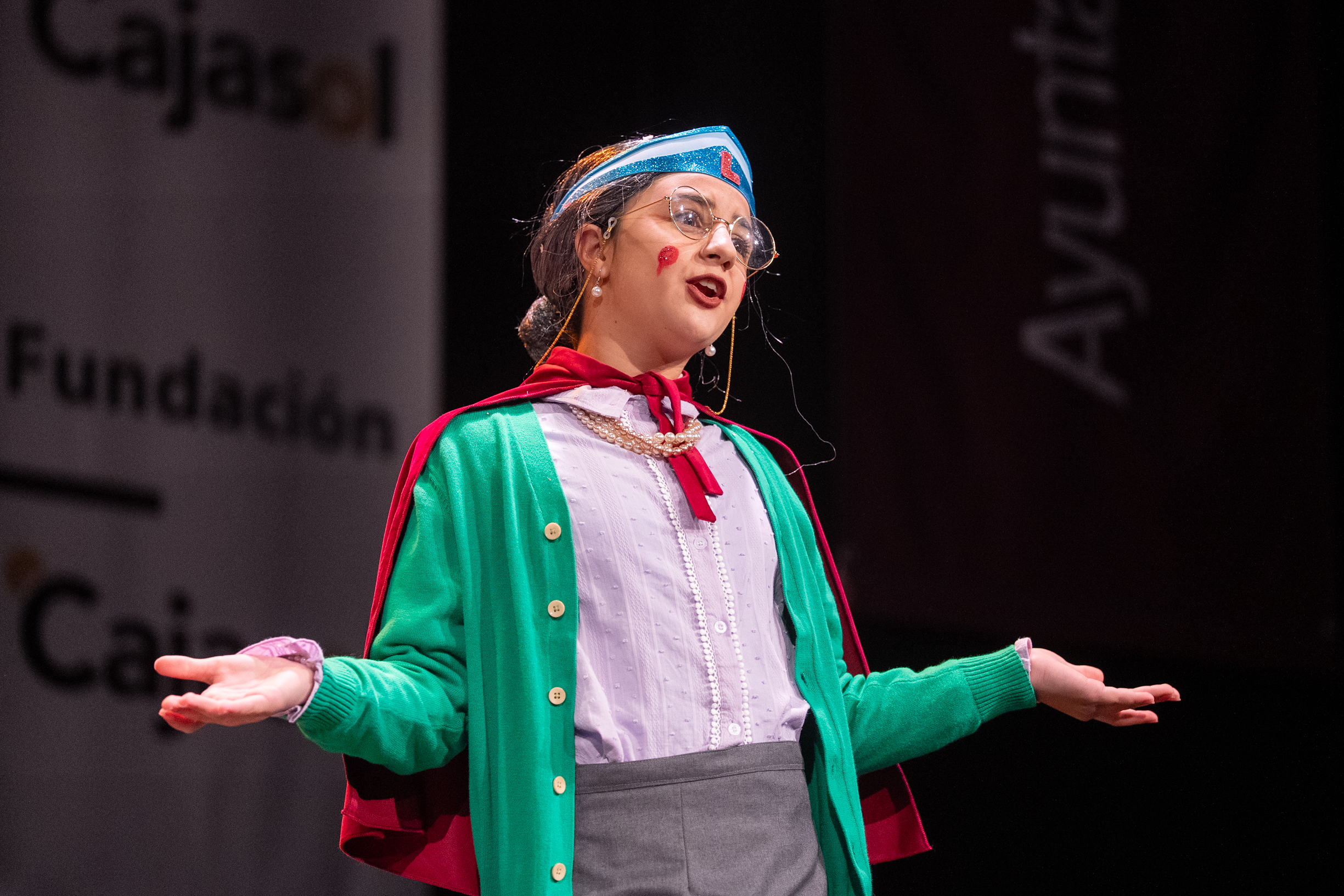 Cuarteto infantil, Escuela pública Caimán - Semifinal