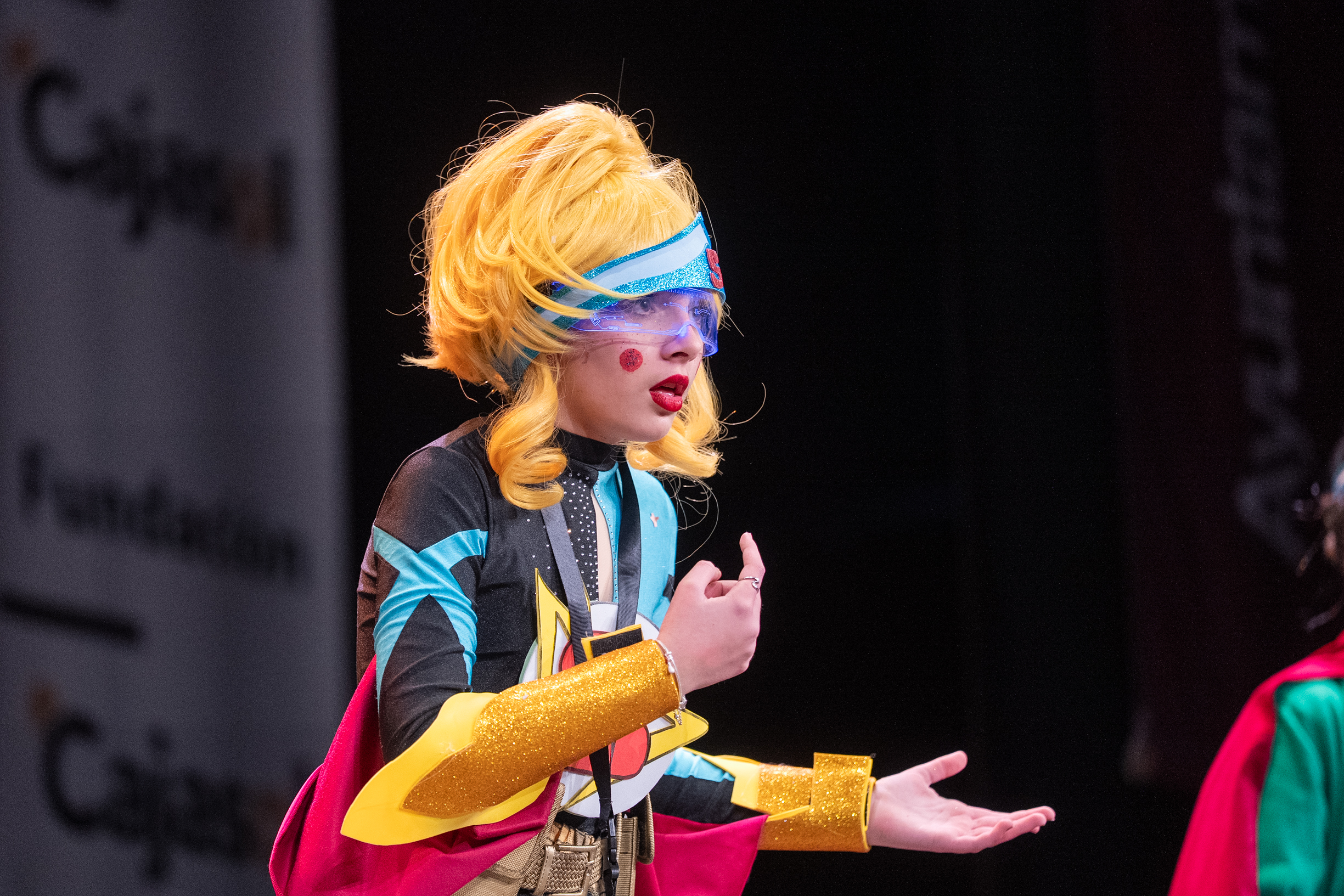 Cuarteto infantil, Escuela pública Caimán - Semifinal