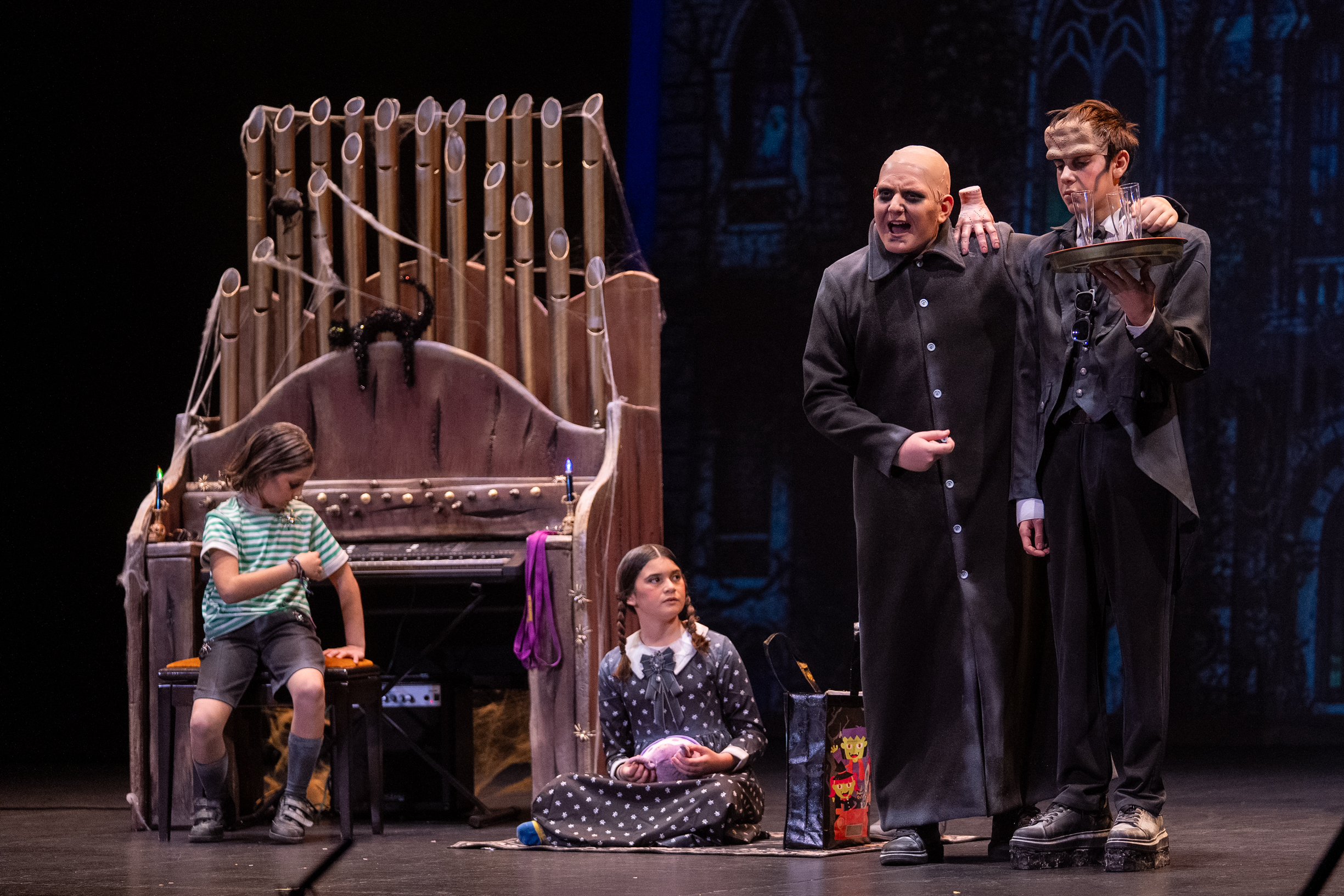 Cuarteto, La familia Fallans - Semifinal