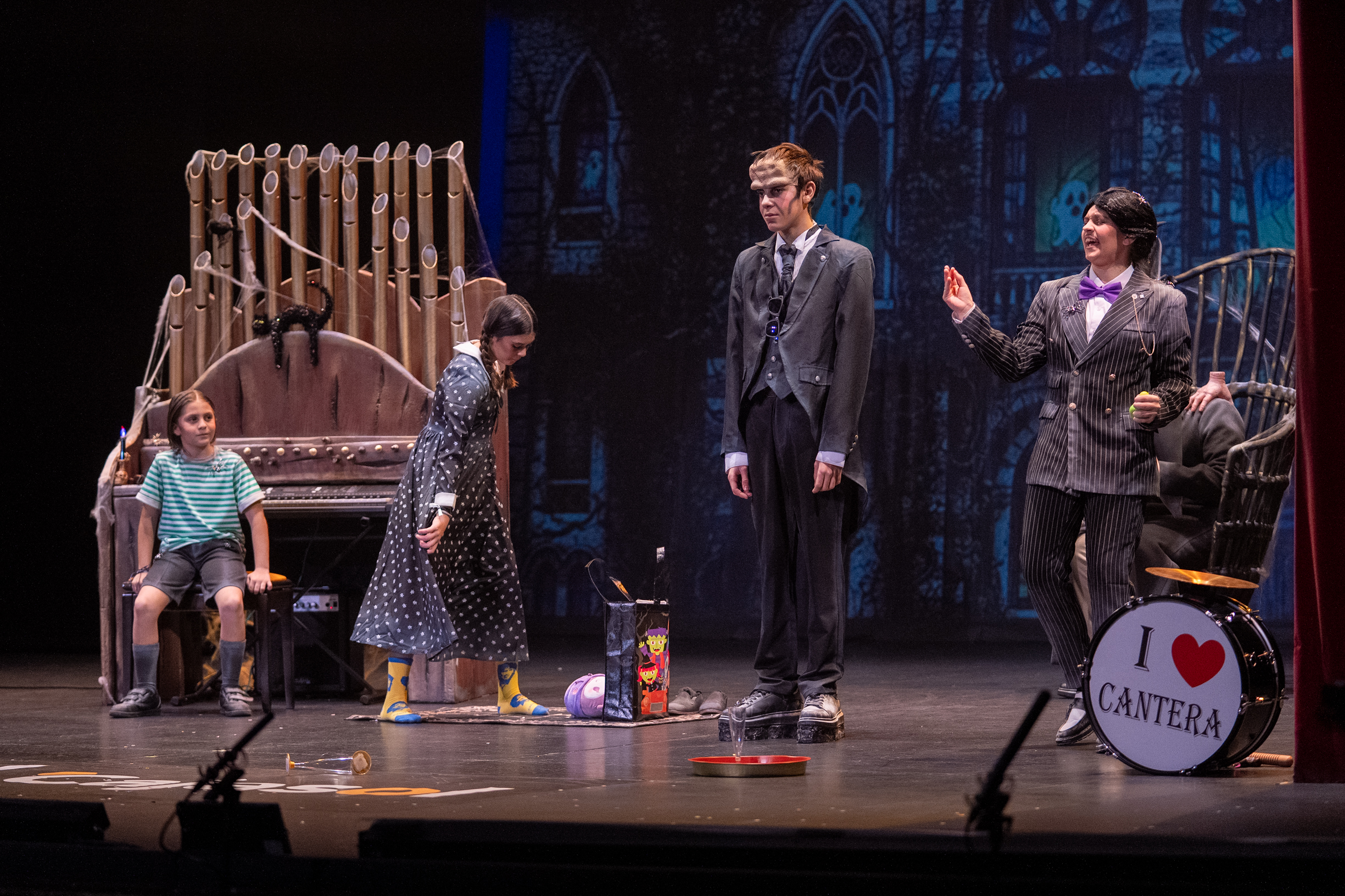 Cuarteto, La familia Fallans - Semifinal