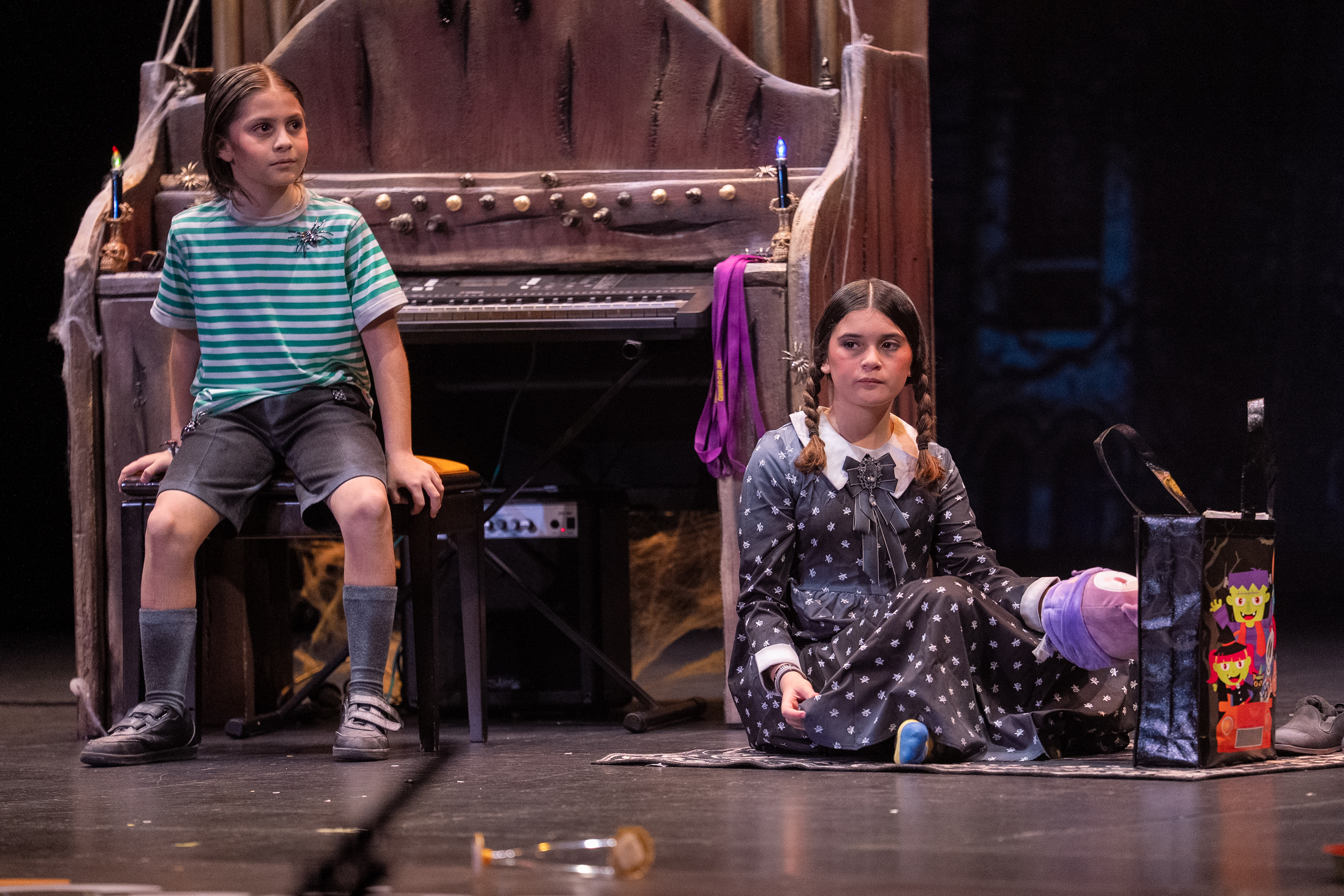 Cuarteto, La familia Fallans - Semifinal