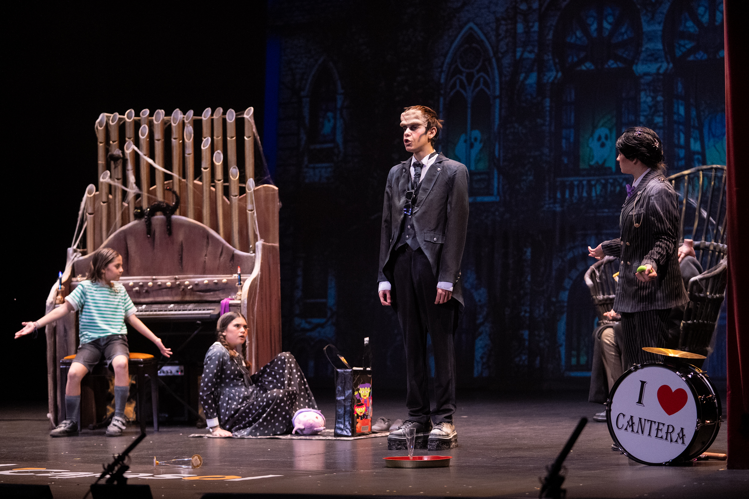 Cuarteto, La familia Fallans - Semifinal