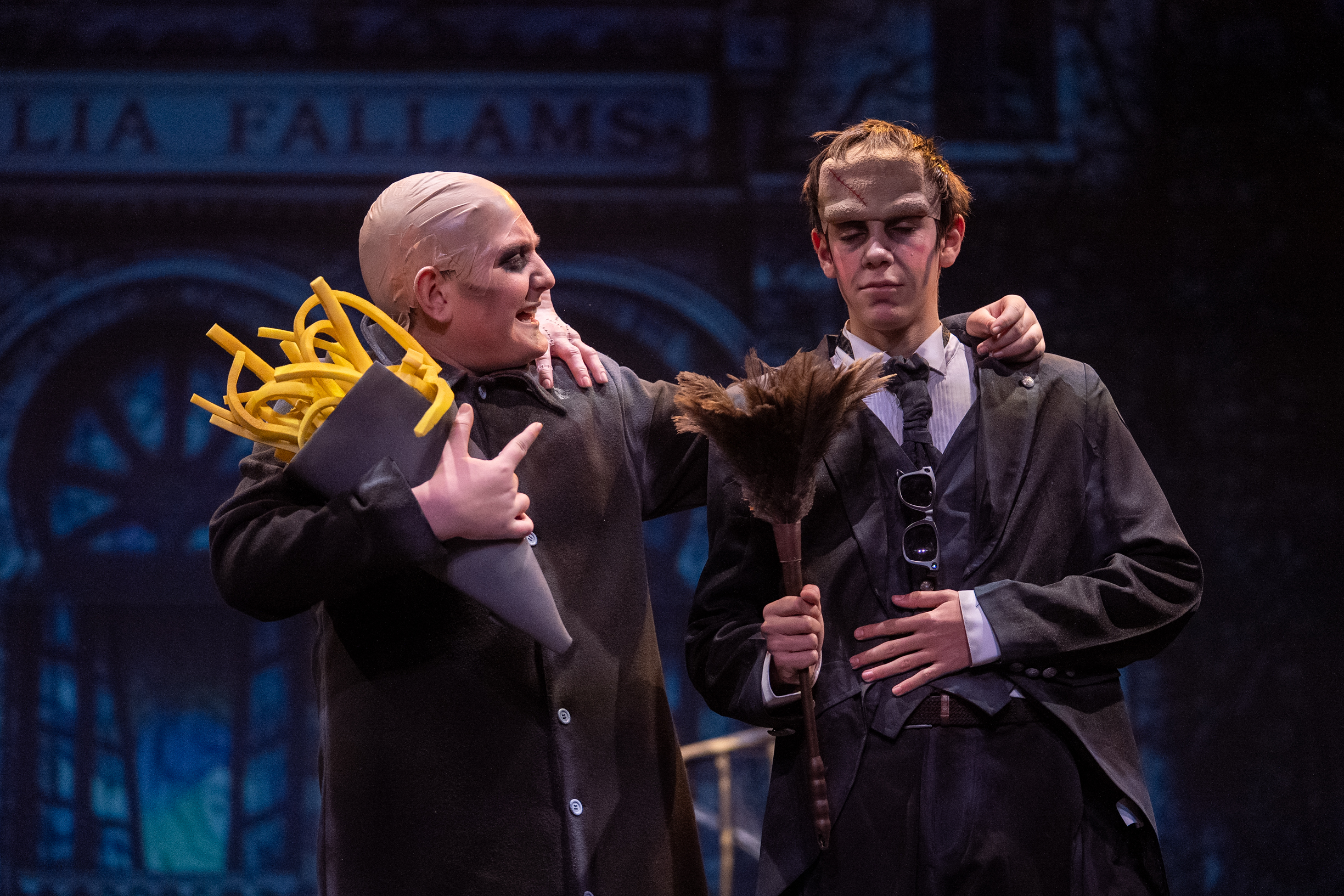 Cuarteto, La familia Fallans - Semifinal