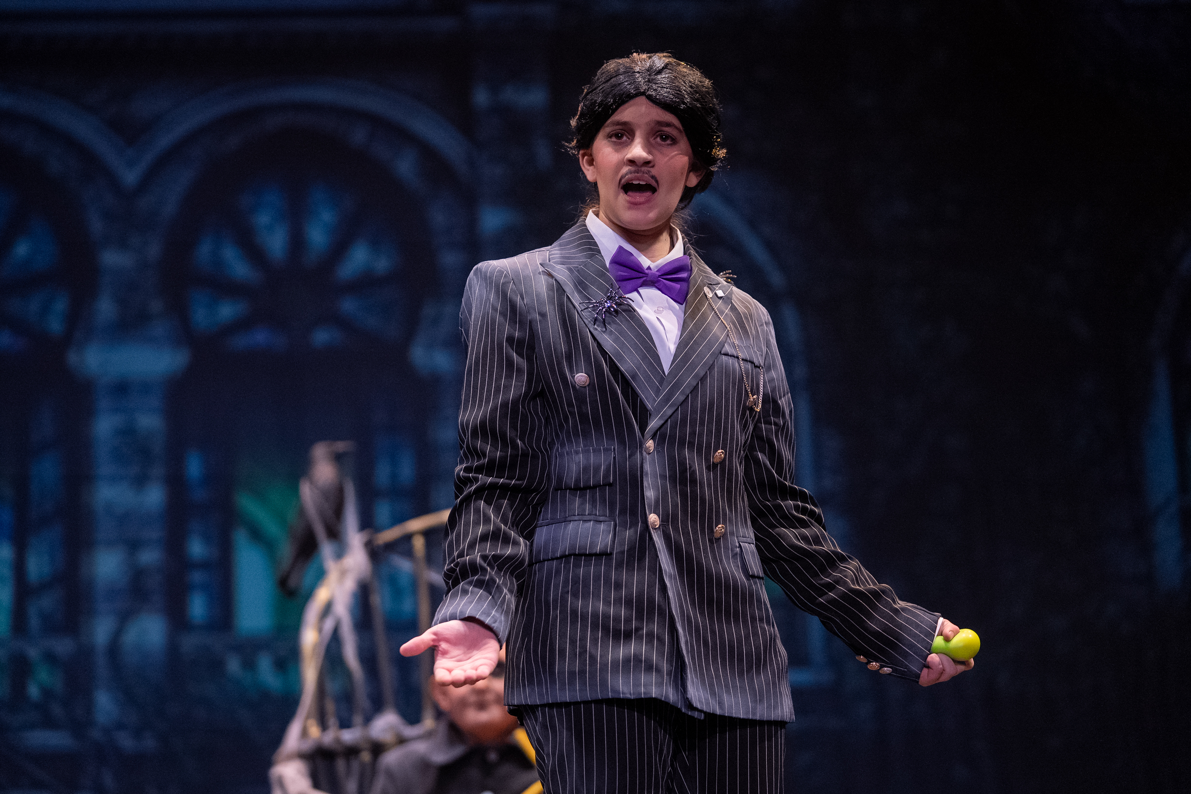 Cuarteto, La familia Fallans - Semifinal