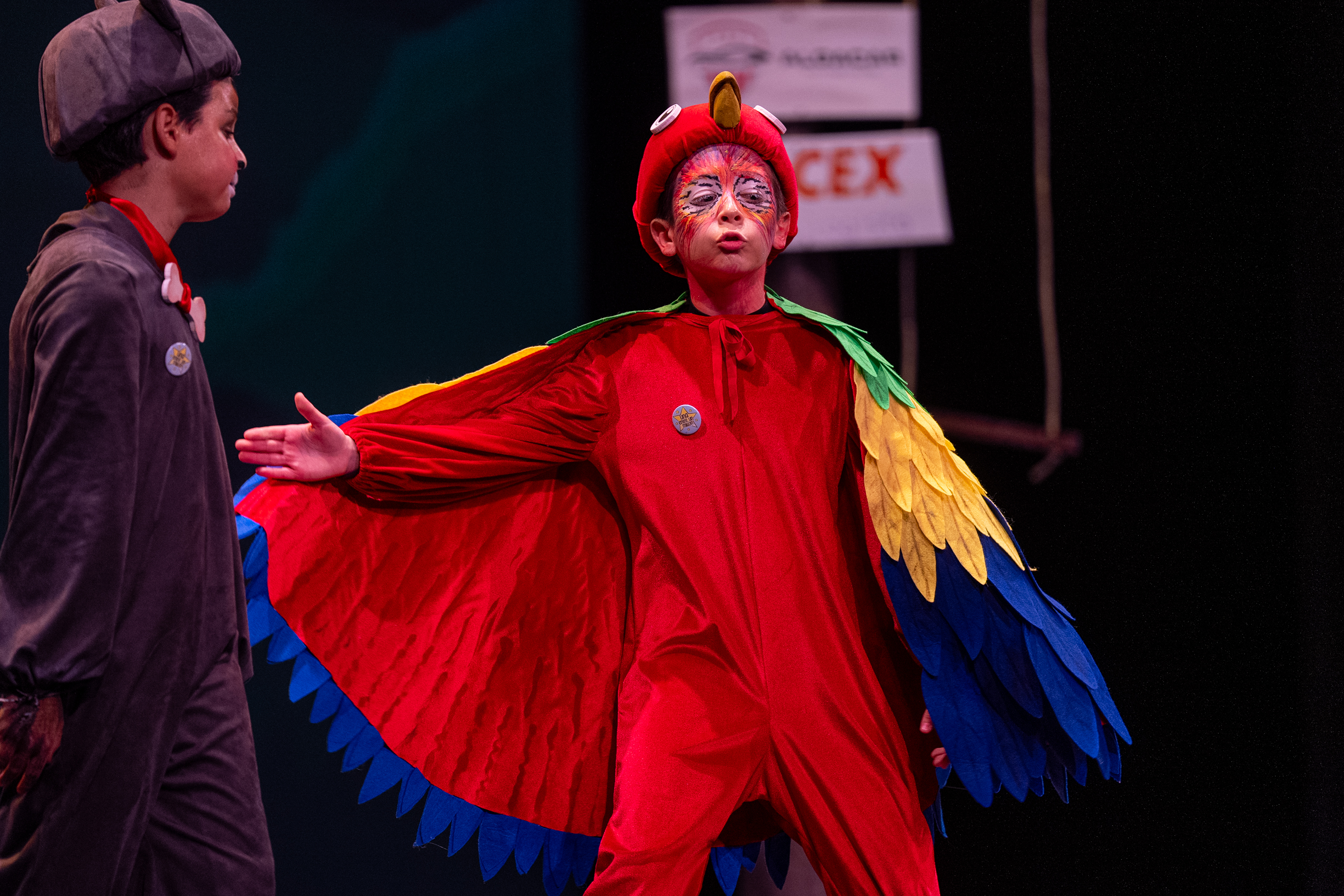 Cuarteto infantil, Si tu me dices ven, lo dejo todo...o no - Semifinal