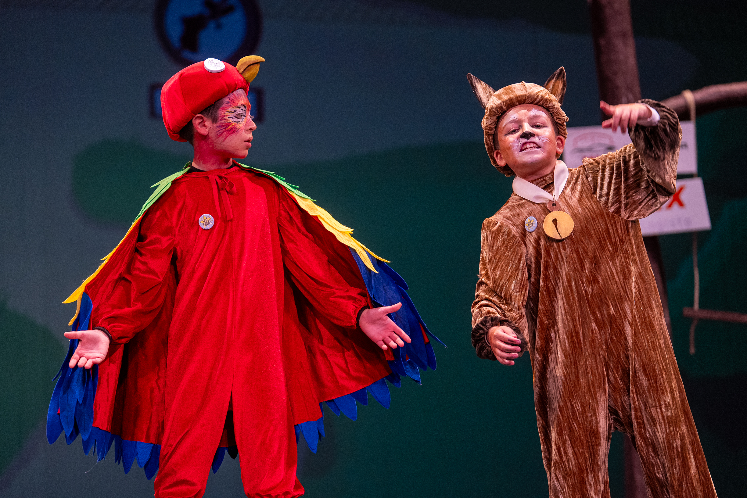 Cuarteto infantil, Si tu me dices ven, lo dejo todo...o no - Semifinal