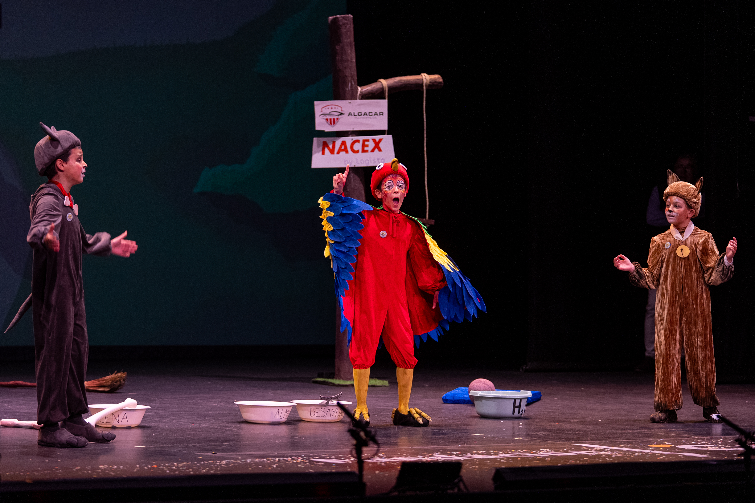 Cuarteto infantil, Si tu me dices ven, lo dejo todo...o no - Semifinal