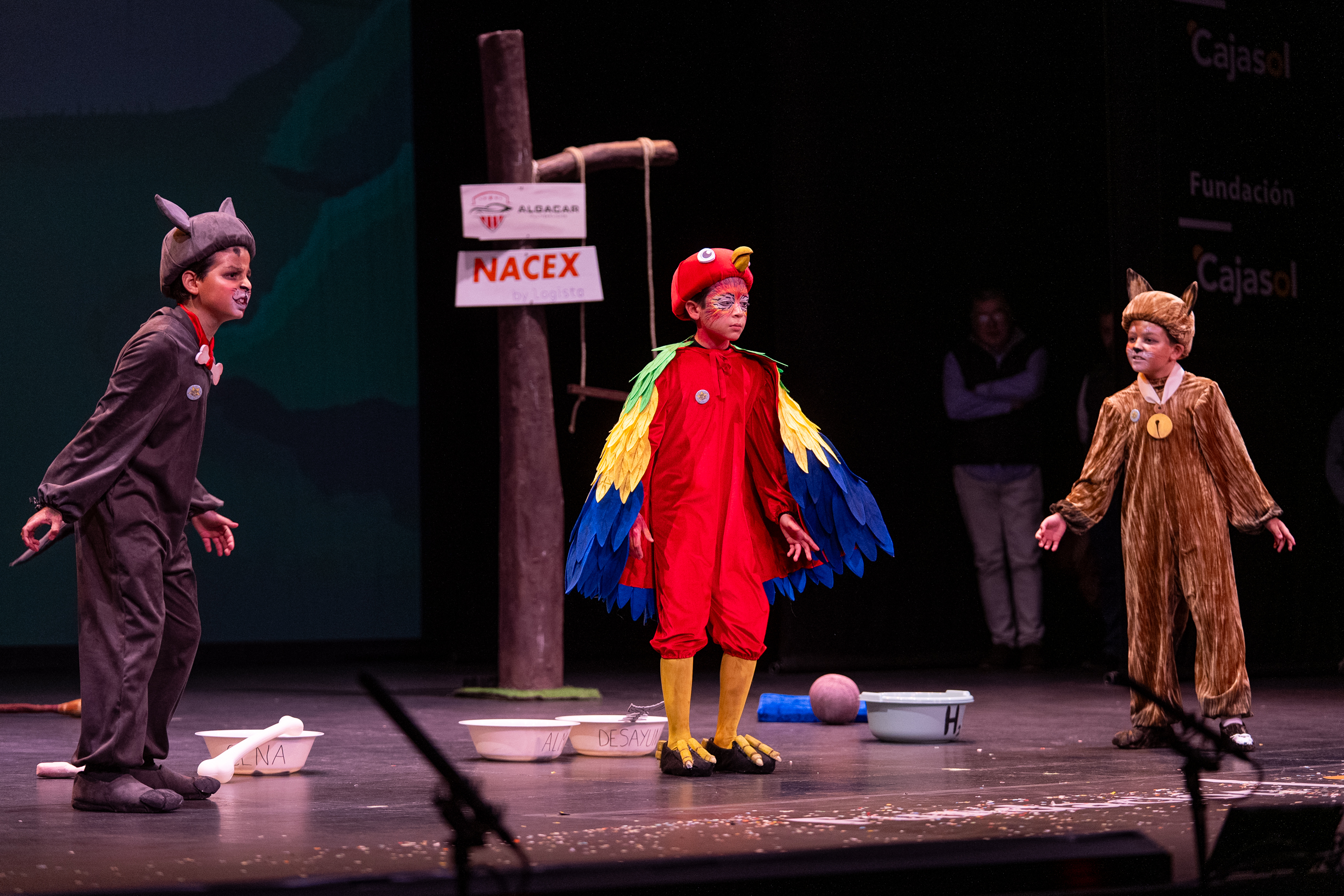 Cuarteto infantil, Si tu me dices ven, lo dejo todo...o no - Semifinal