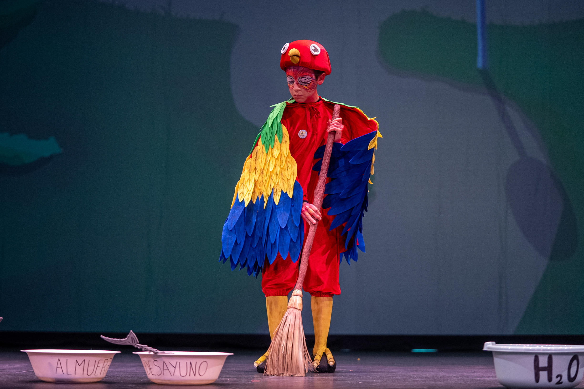 Cuarteto infantil, Si tu me dices ven, lo dejo todo...o no - Semifinal