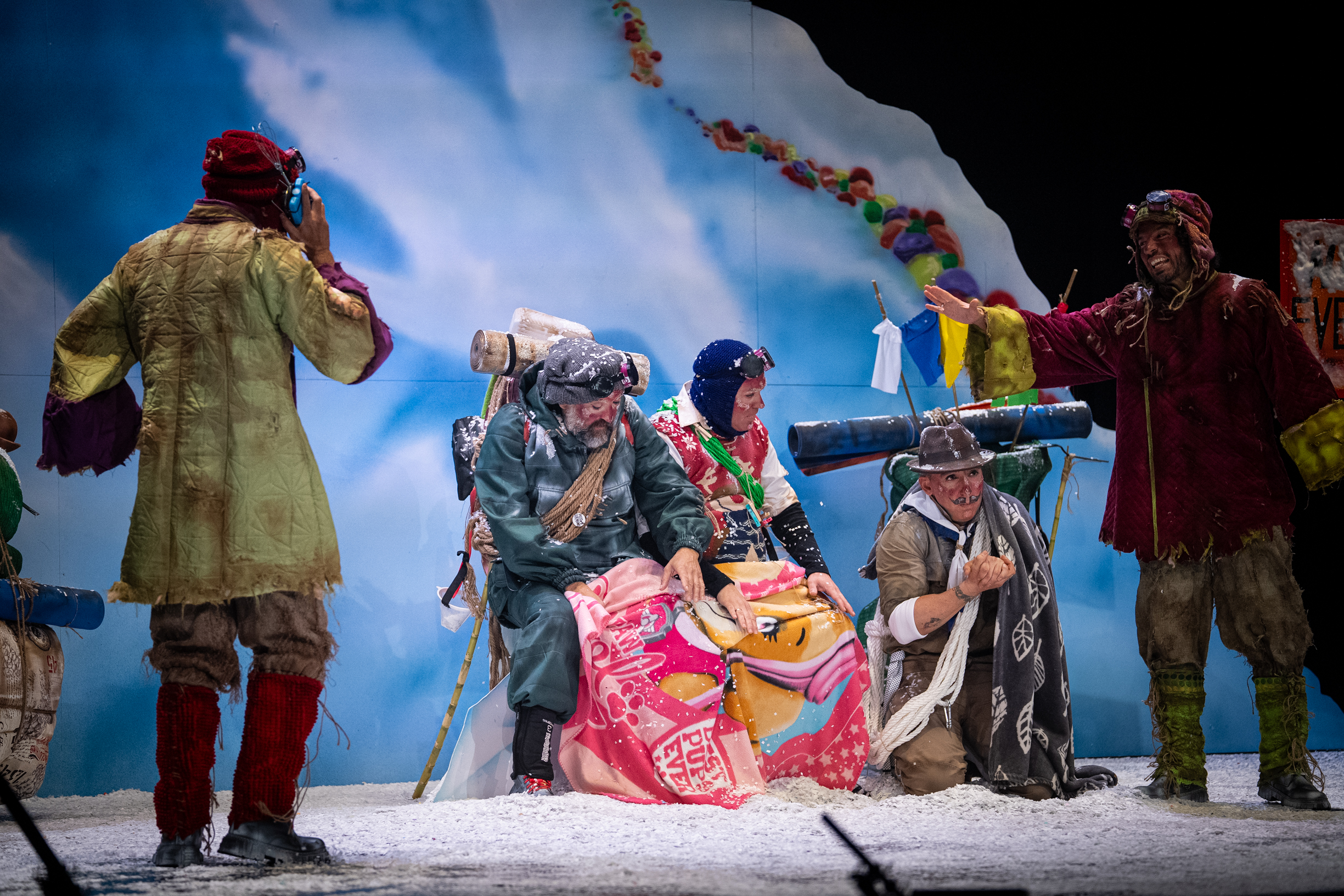 Cuarteto, !Que no vengan¡ - Semifinales