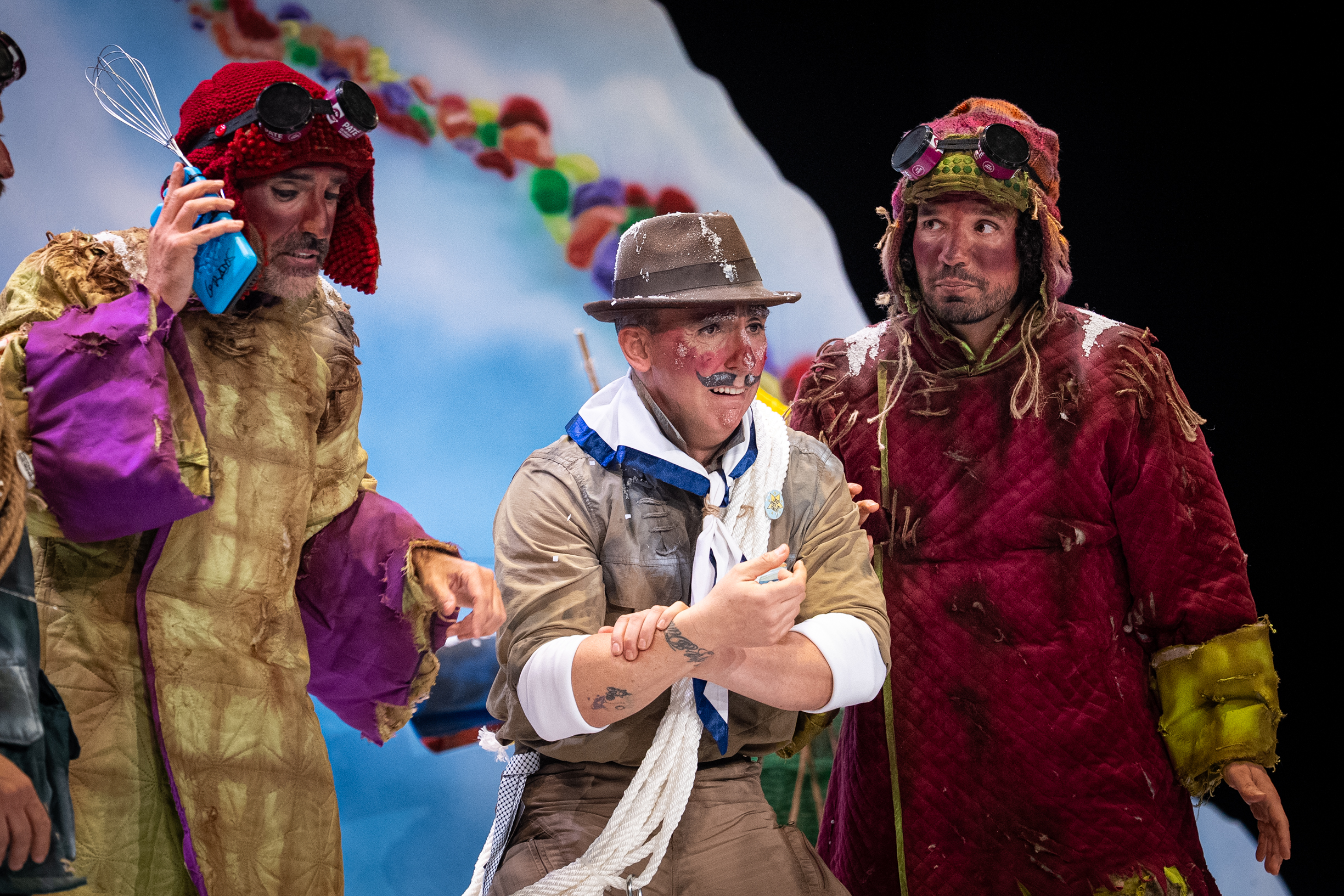 Cuarteto, !Que no vengan¡ - Semifinales