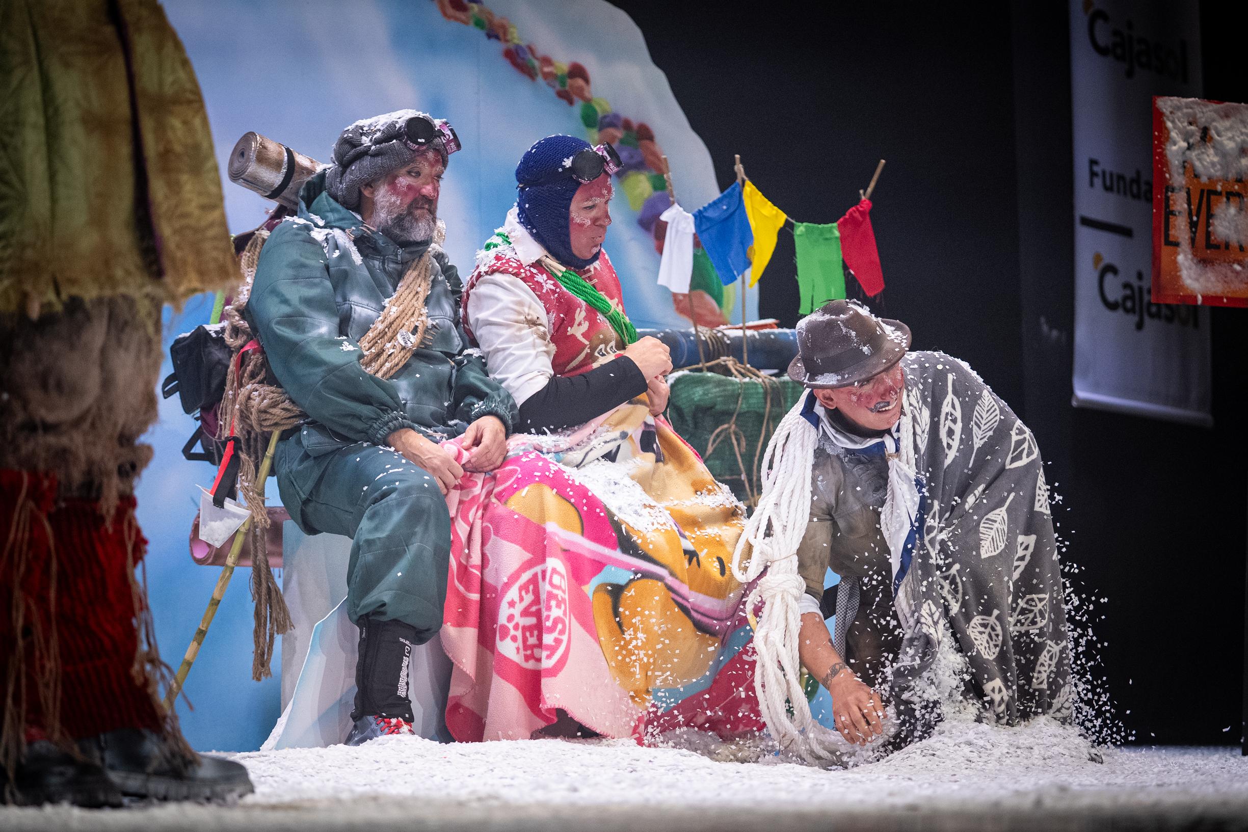 Cuarteto, !Que no vengan¡ - Semifinales